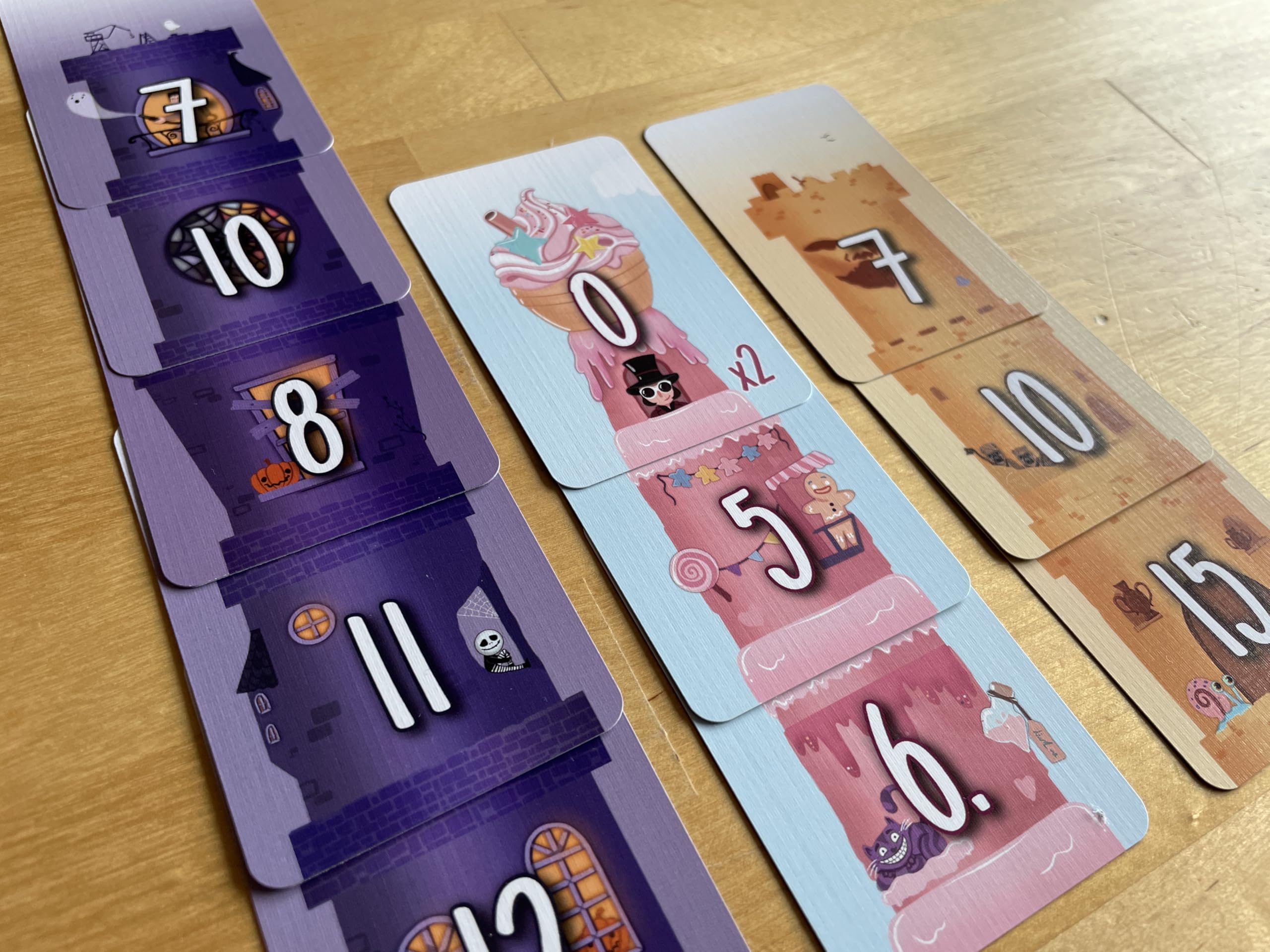 Pegasus Spiele 5 Towers Board Game (English Edition) 4