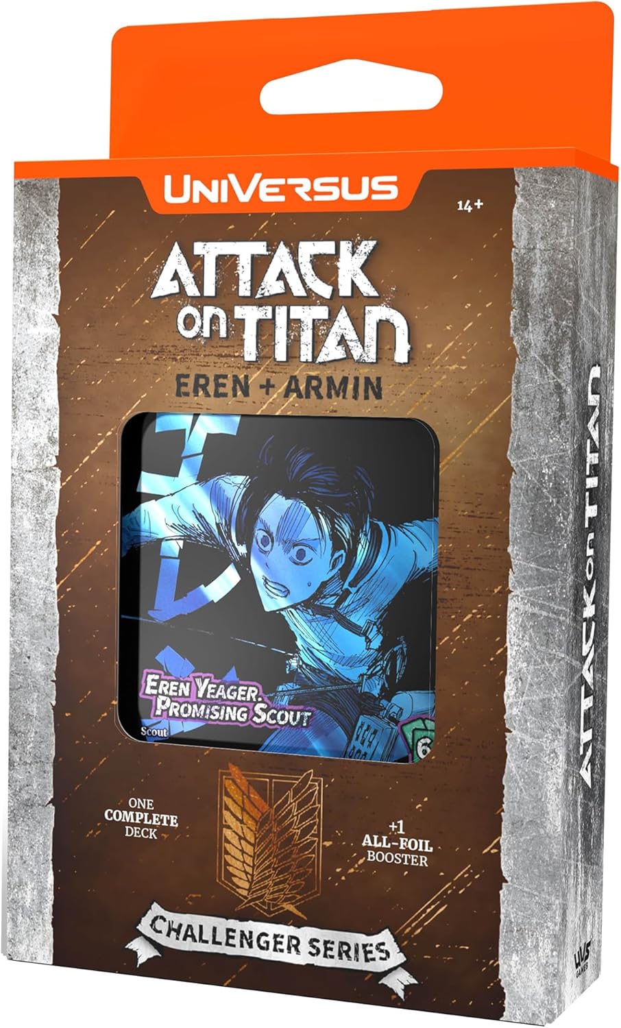 UniVersus Attack on Titan: Battle for Humanity Challenger Series - Eren & Armin