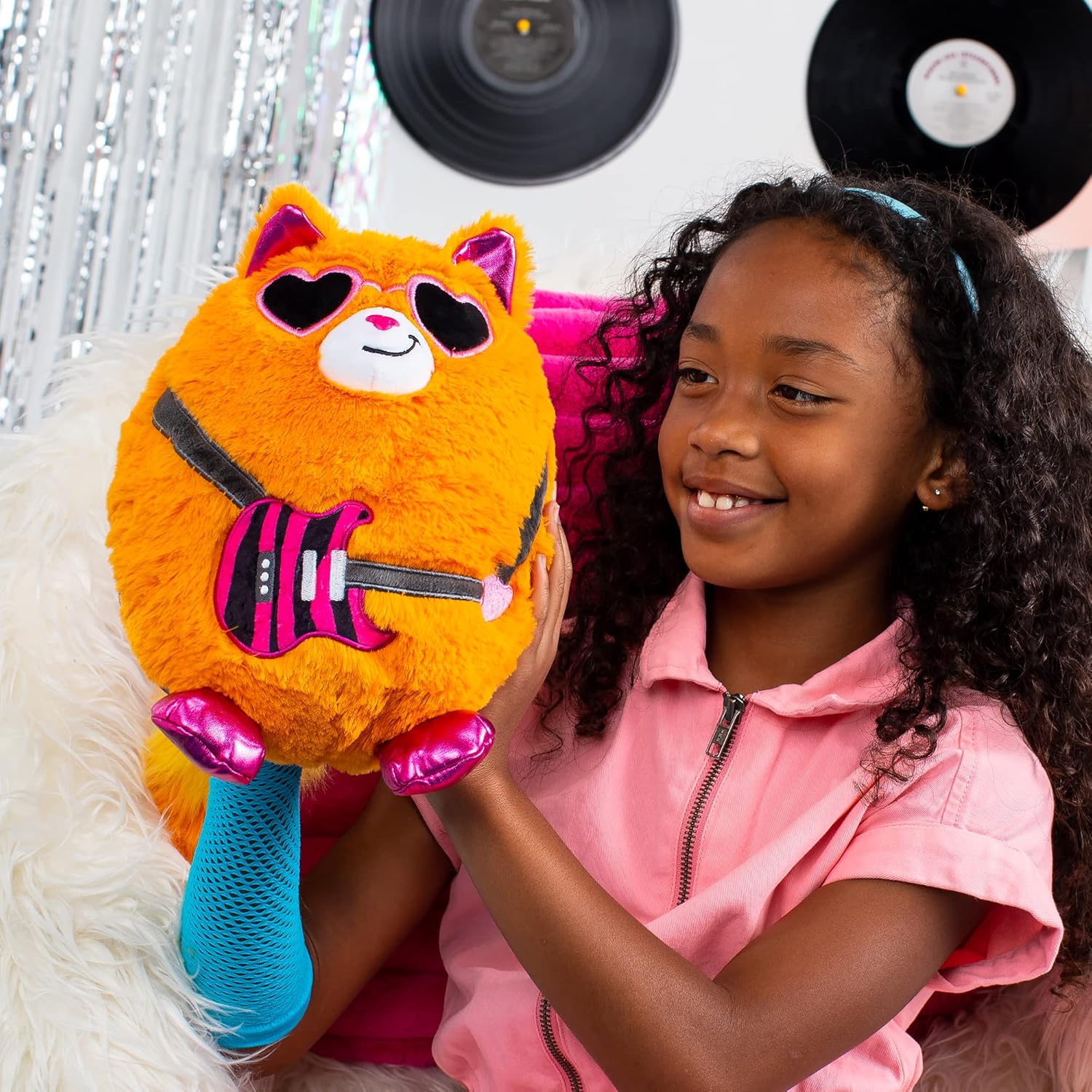 Misfittens Surprise Cat Plush Wave 3 - Soft Squeeze & Stretch Collectible Plush Toy