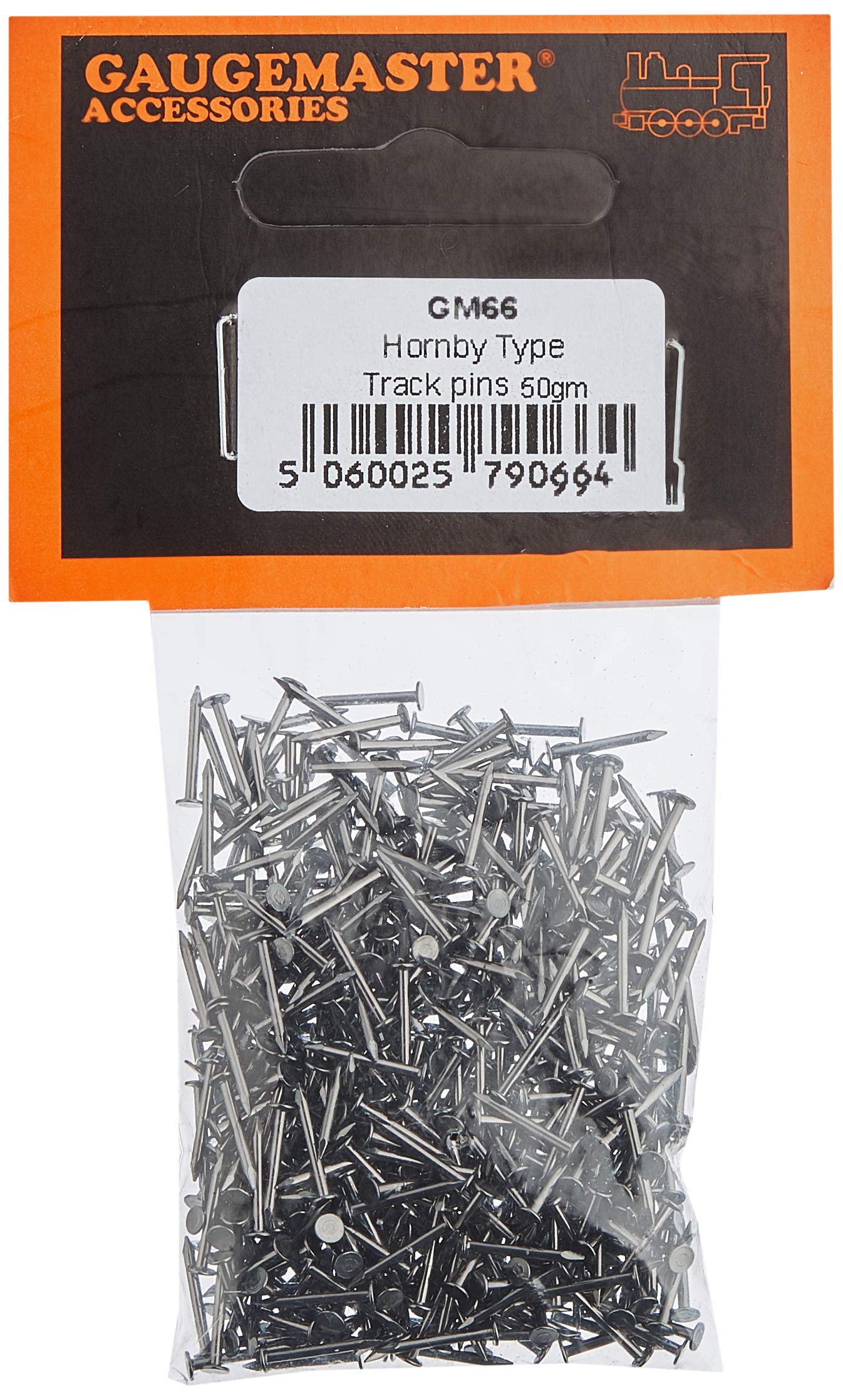 Gaugemaster GM66 10mm Track Pins for Model Railways (50g) 4