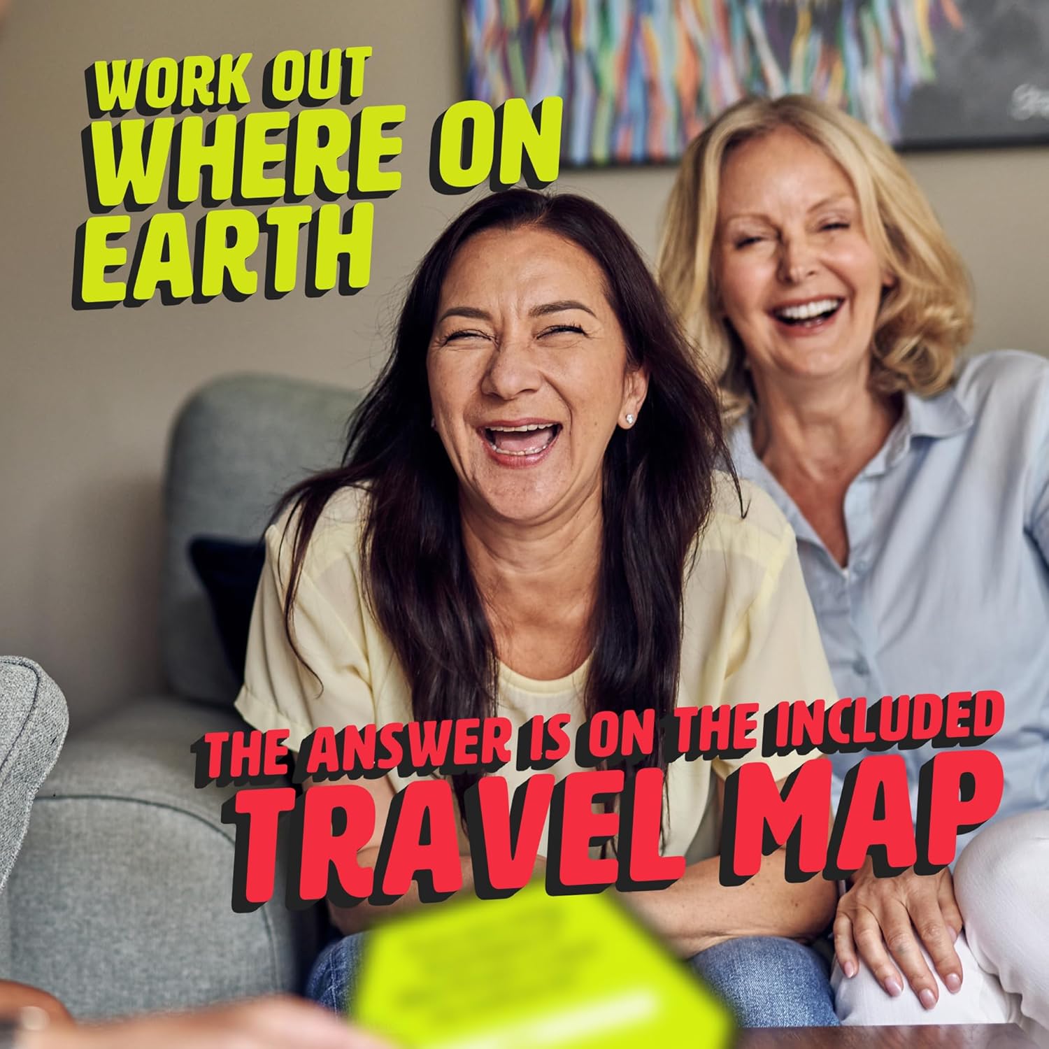 Ginger Fox Where On Earth Trivia Card Game for Ages 8+ 5