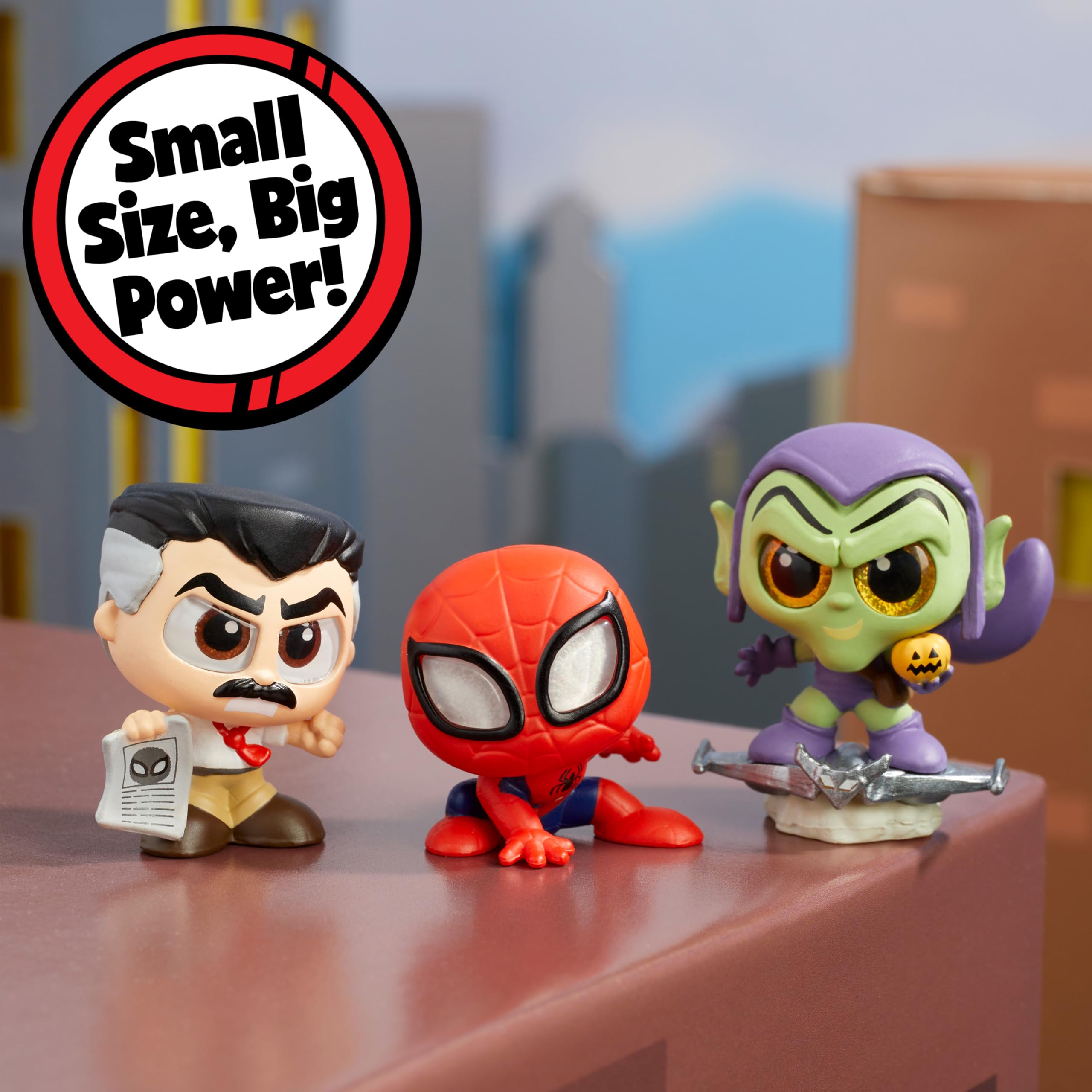 Marvel Doorables Action Peek Series 1 - Collectible 1.5-Inch Figures for Kids 5-12 5