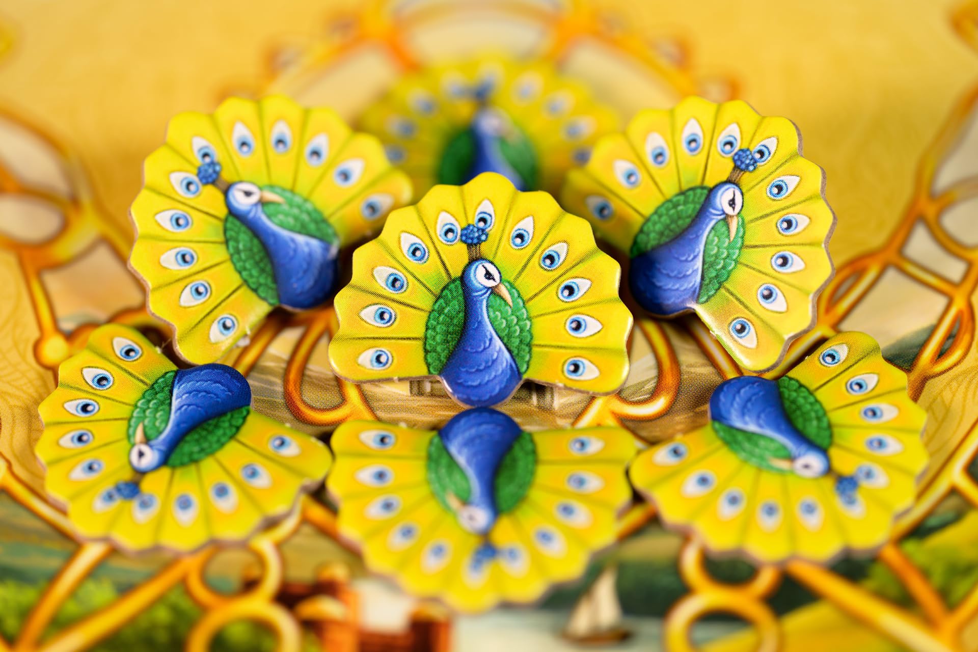 HUCH! Rajas of the Ganges - Cards & Karma Card Game 8