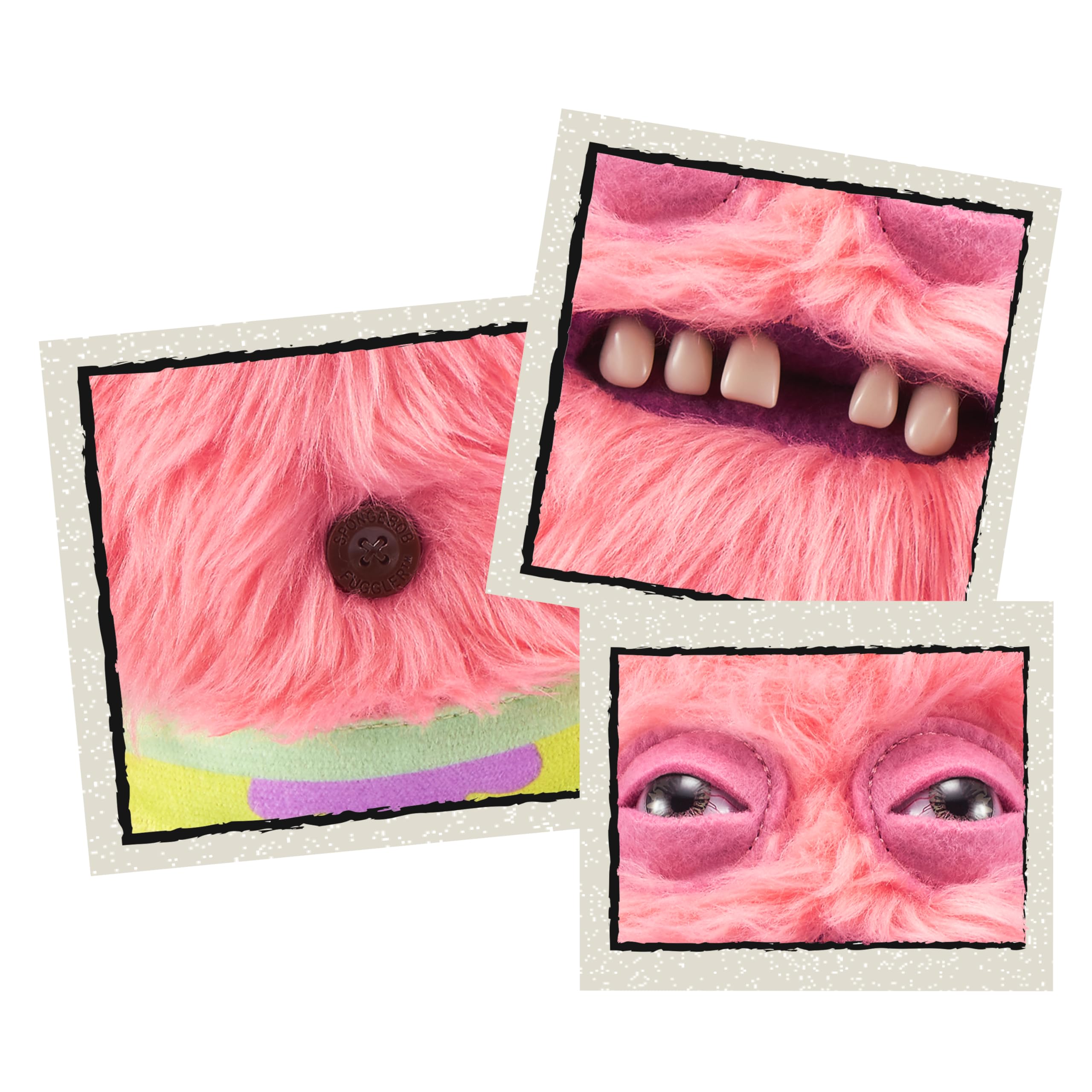 Fuggler x SpongeBob SquarePants 9-inch Plush - Patrick Funny Ugly Monster Toy 3