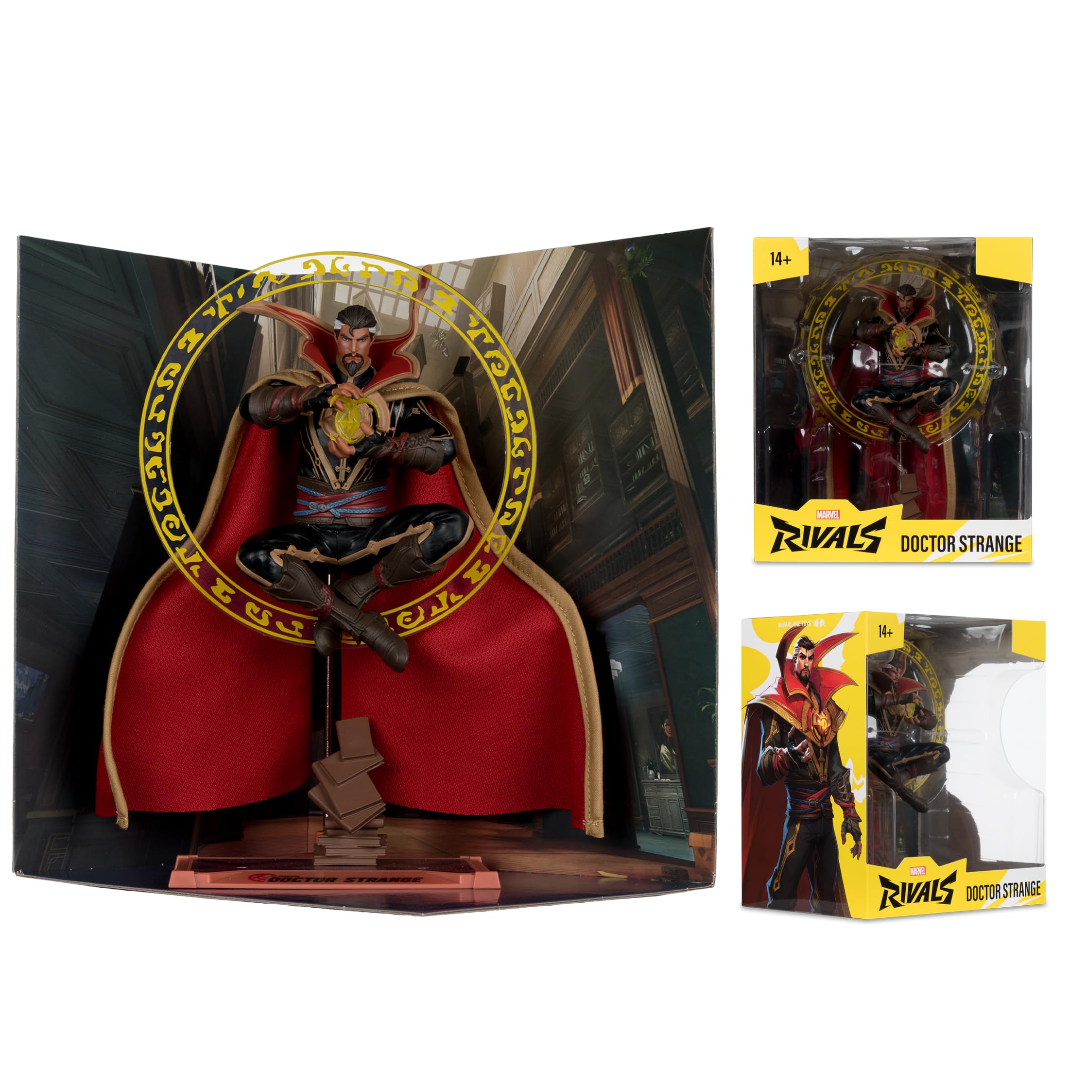 McFarlane Marvel Rivals Doctor Strange 1:10 Scale Collectible Figure | 8.2" Tall 3