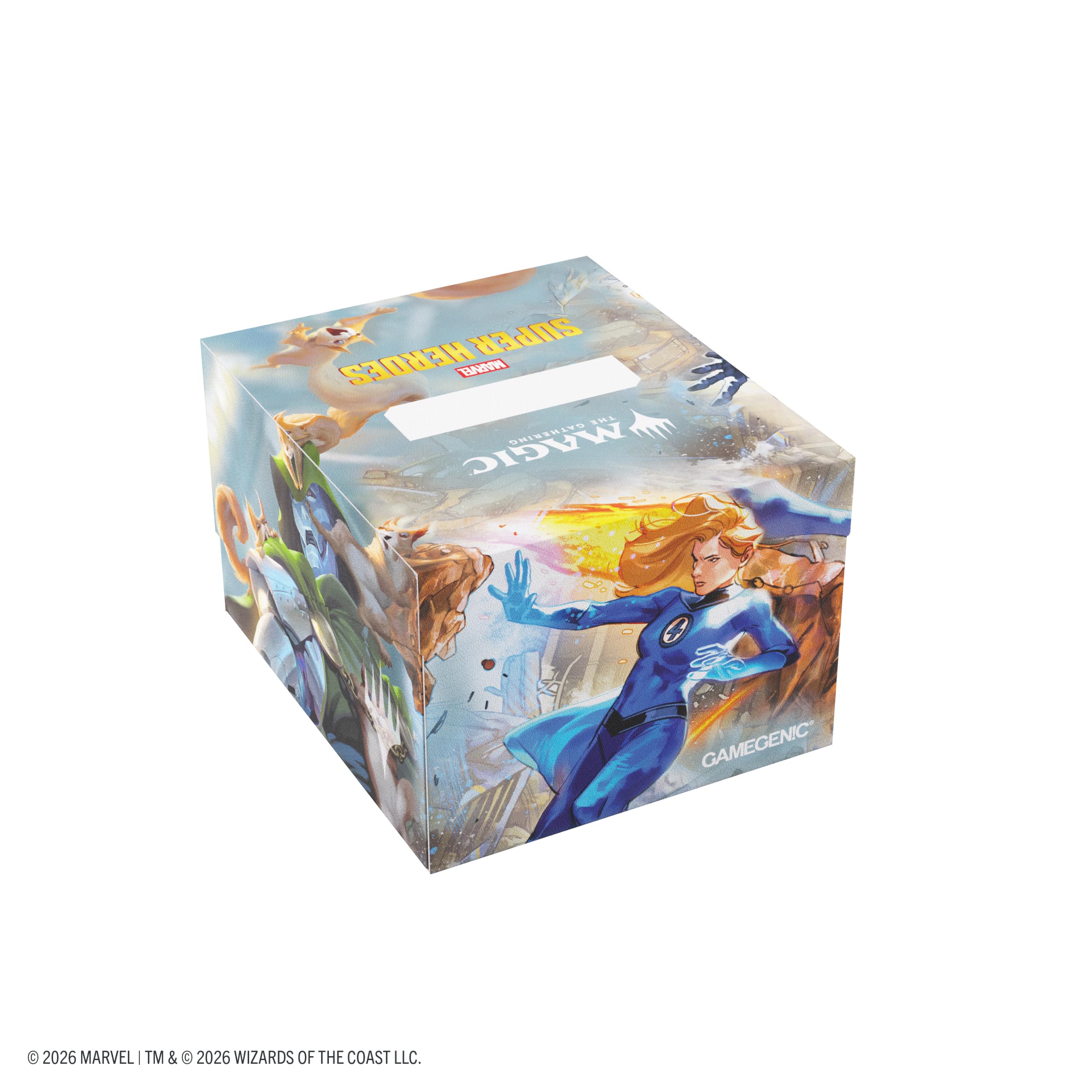 Gamegenic Soft Crate 100+ XL Sideloading - Commander Deck Box with Token Storage