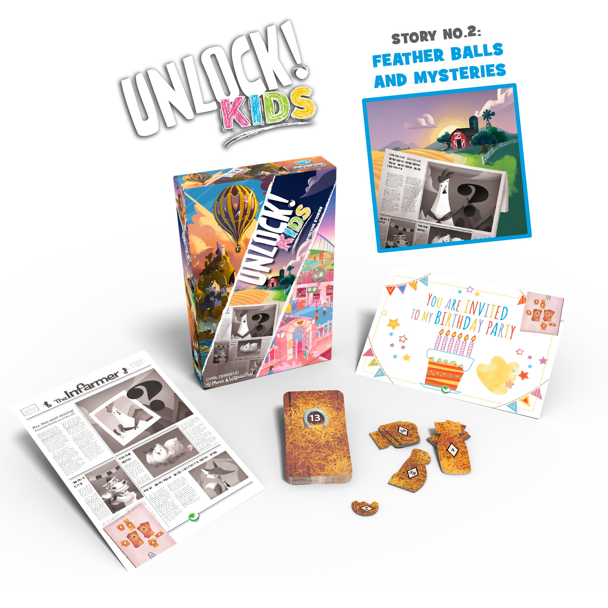 Space Cowboys Unlock Kids: Space Cow Card Game 5