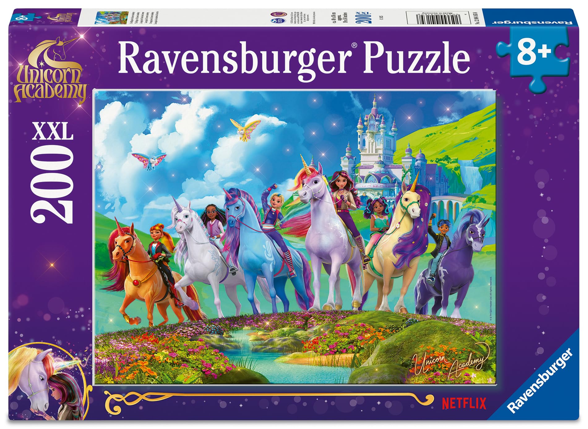 Ravensburger Unicorn Academy 200 Piece Jigsaw Puzzle for Kids Age 8 and Up 5