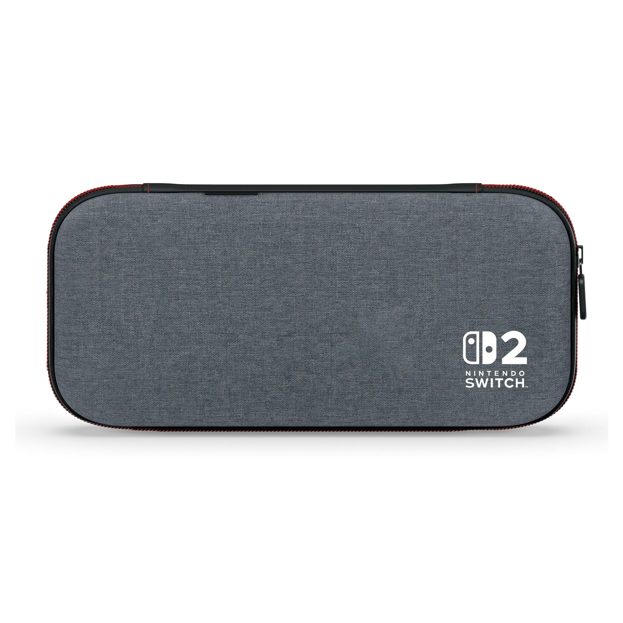 PowerA Slim Case for Nintendo Switch 2 - Grey, Officially Licensed, Protect