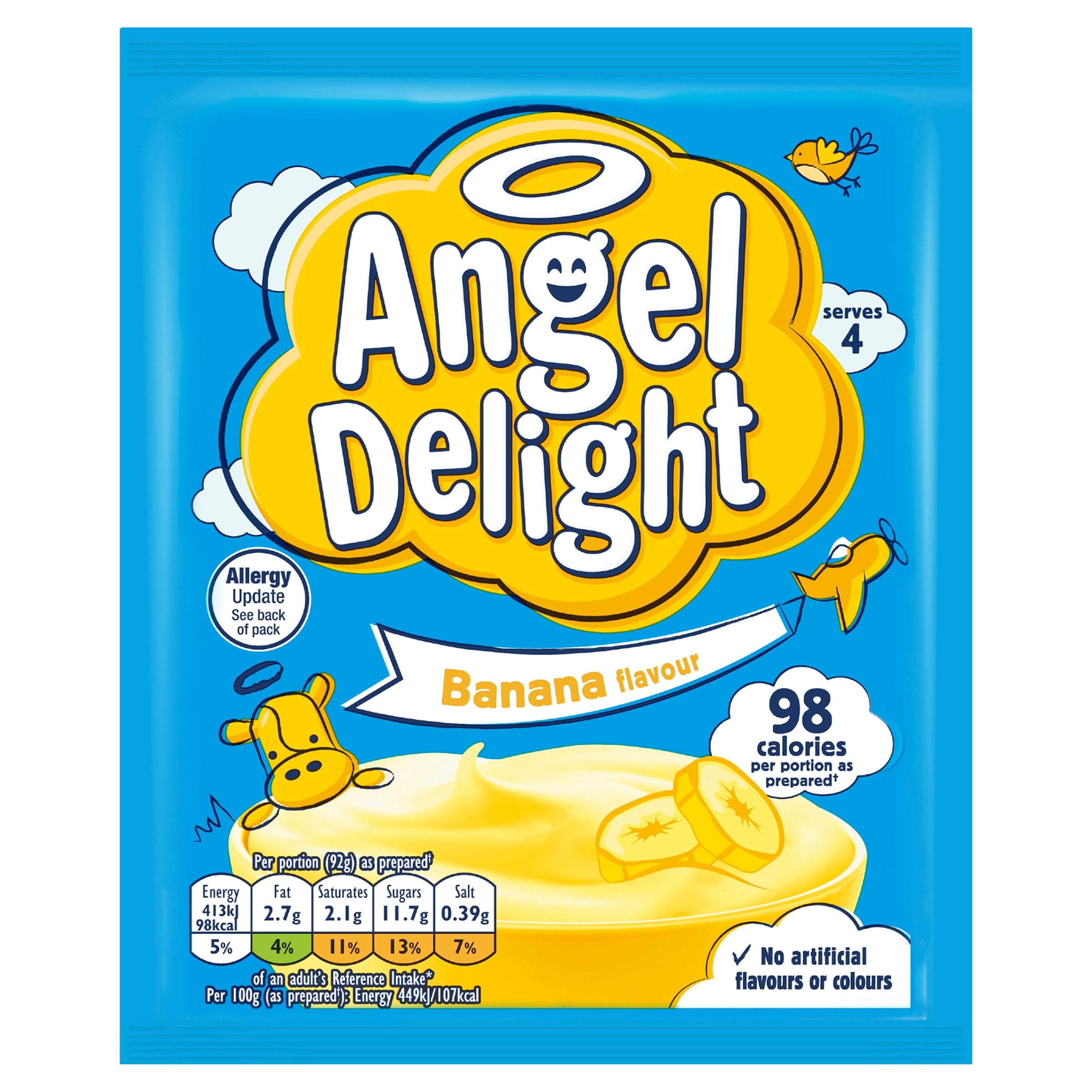 Angel Delight Banana 59g Pudding Mix 5