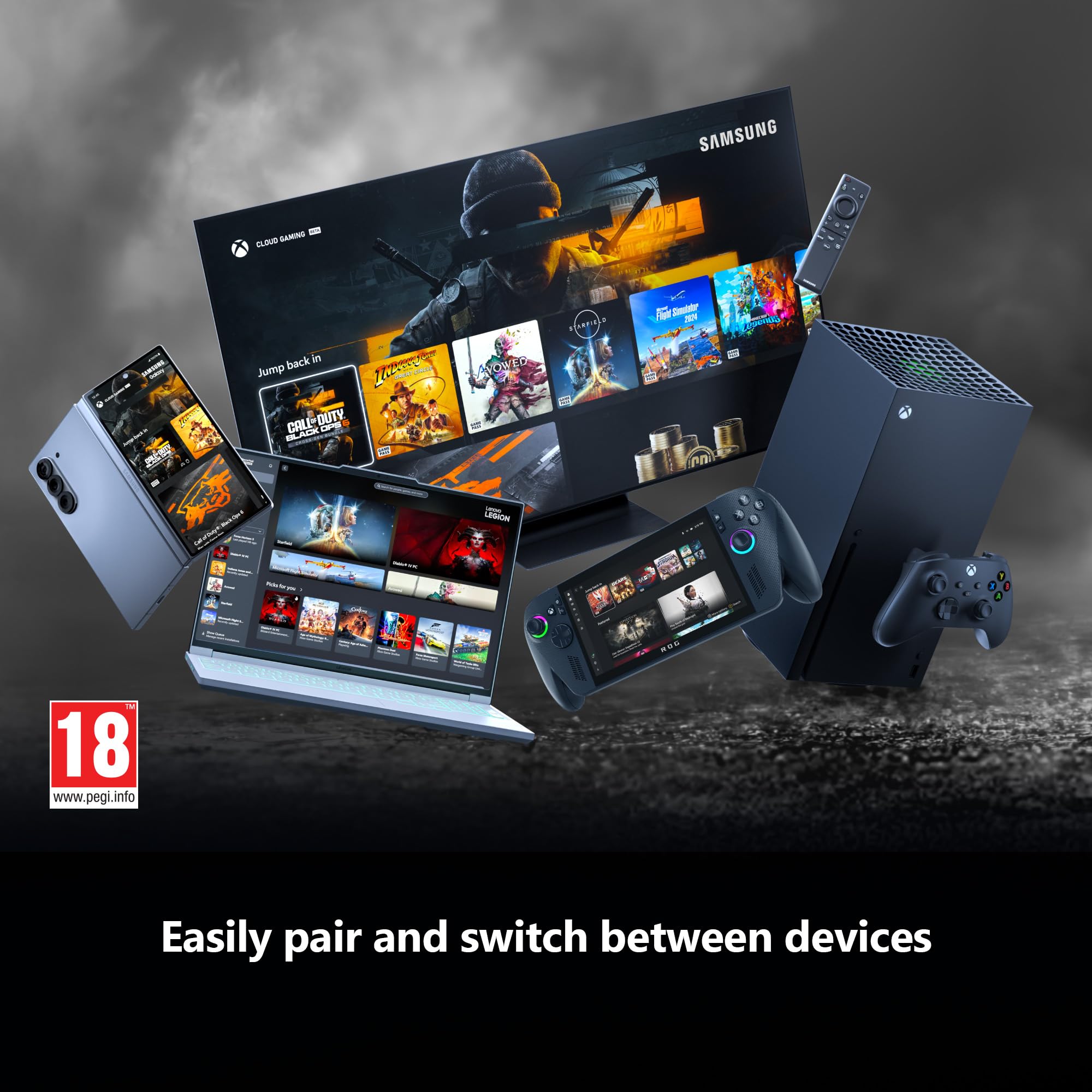 Xbox Wireless Controller – Storm Breaker Special Edition for Xbox Series X|S, Xbox One, PC, and Cloud 7