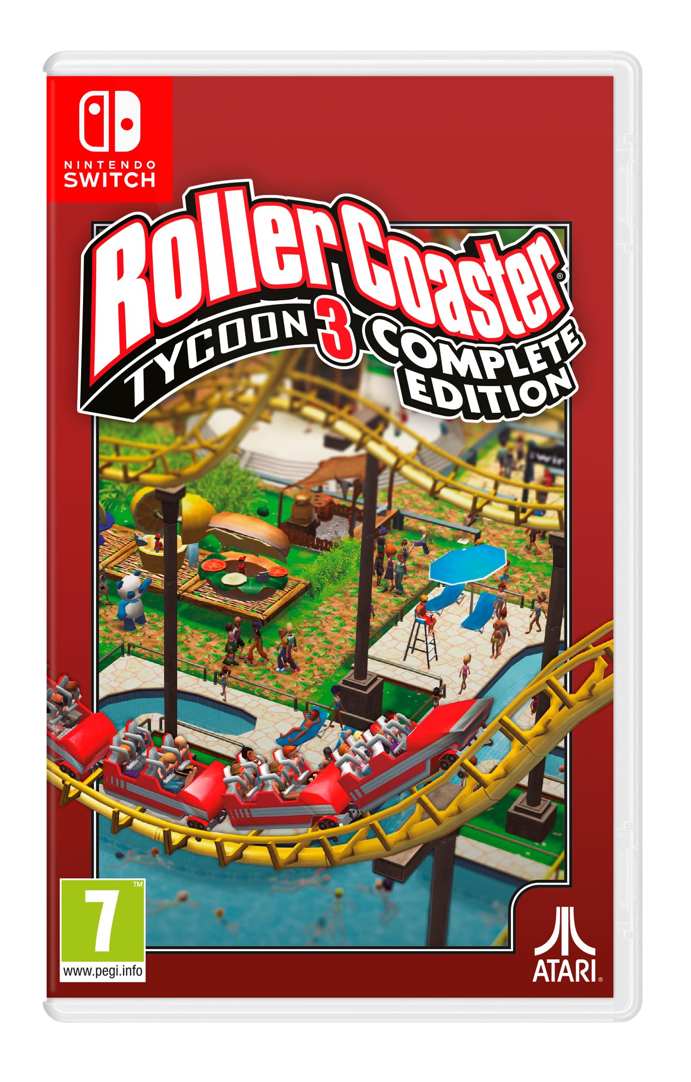 RollerCoaster Tycoon 3 Complete Edition [Nintendo Switch]