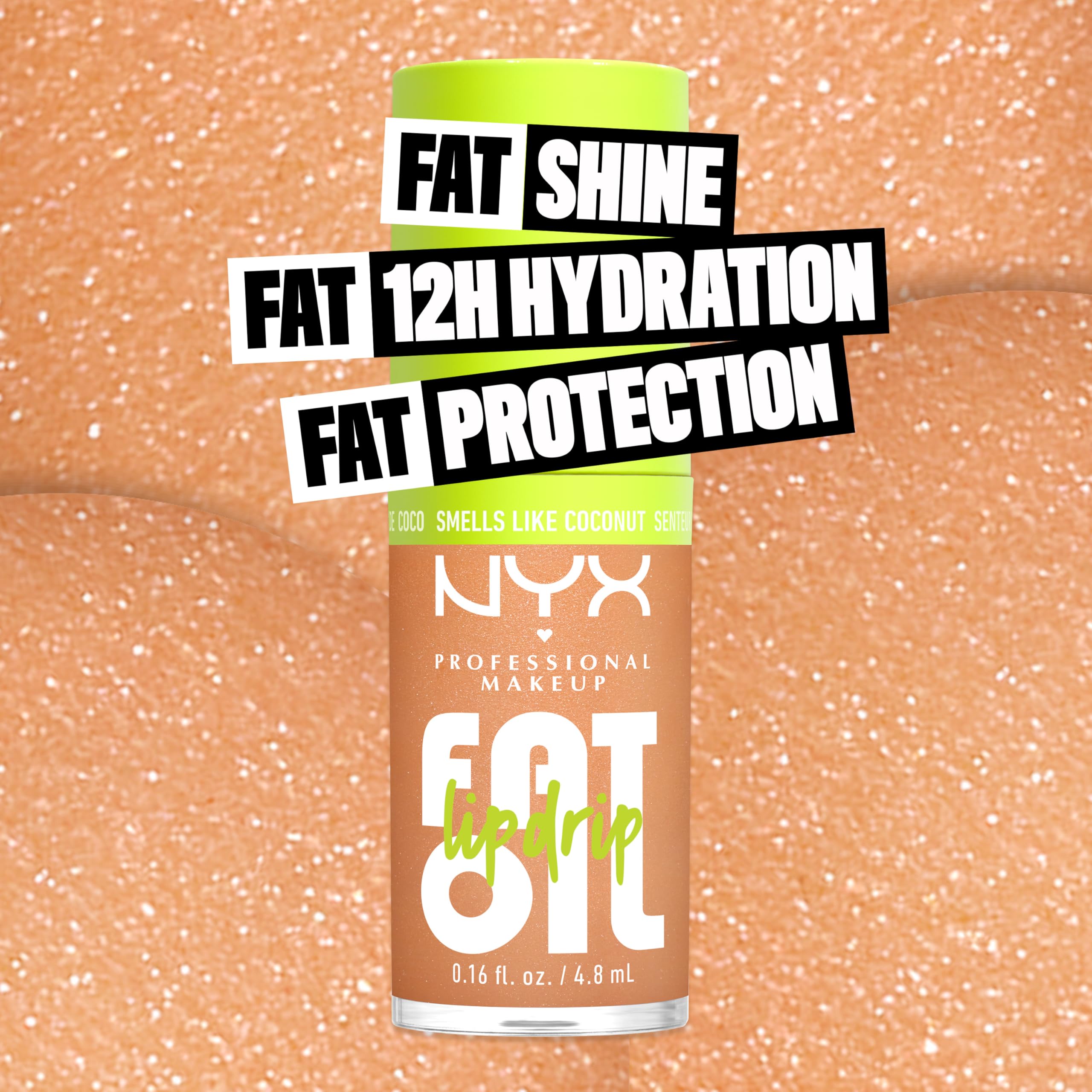 NYX PROFESSIONAL MAKEUP Fat Oil Lip Drip High Shine Tinted Gloss - 12 Hour Hydration | Vegan Formula 3