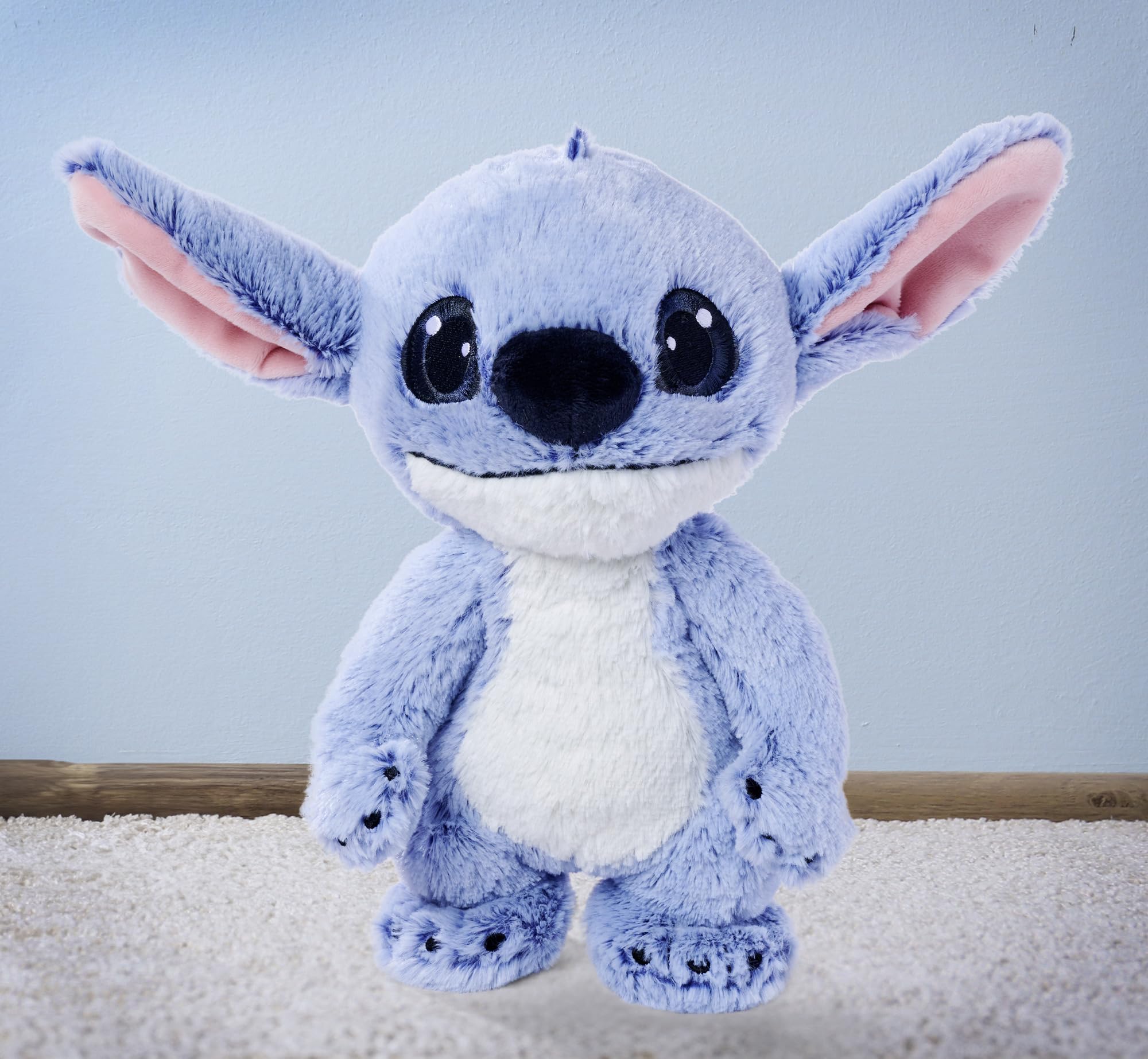 Simba Stitch Plush Toy - 25cm Standing Disney Lilo & Stitch Movie Character 6