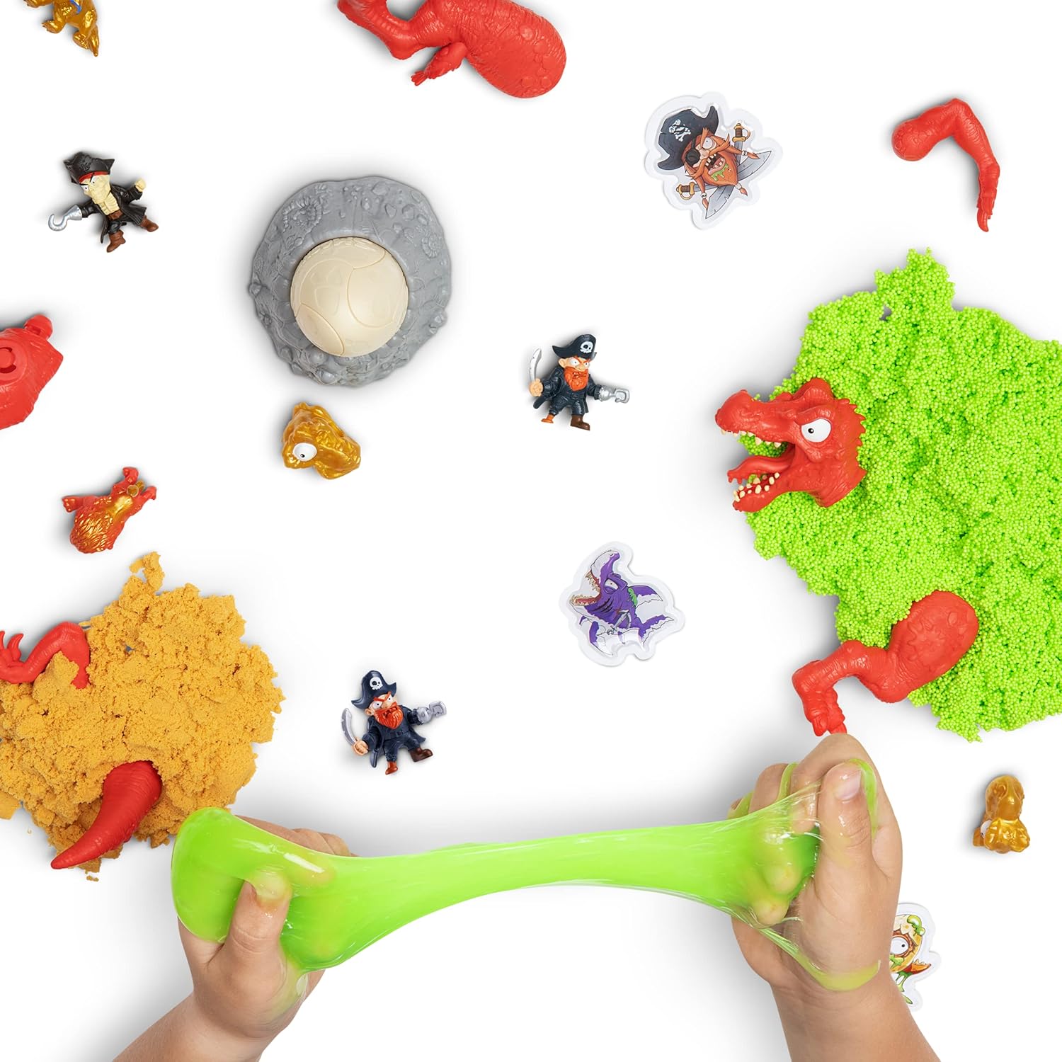 ZURU Smashers Dino Island Surprise Mini Egg - Spinosaurus - 12 Surprises to Smash & Discover 5