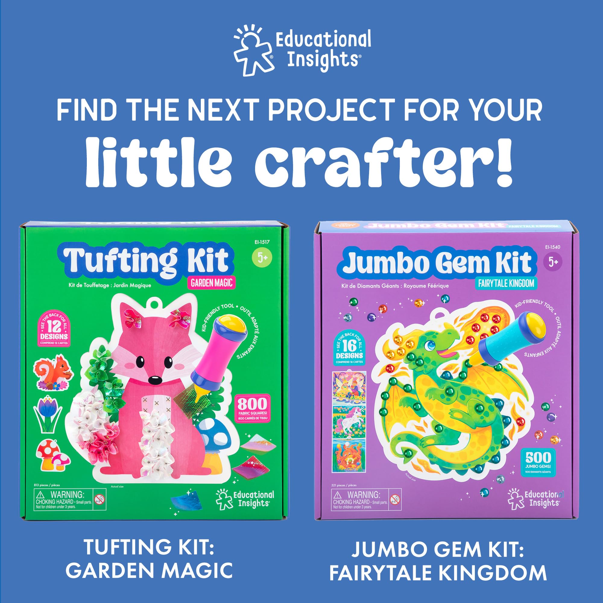 Learning Resources Pom Pom Kit Animal Dress-Up - Arts & Crafts for 5+ Year Olds 6