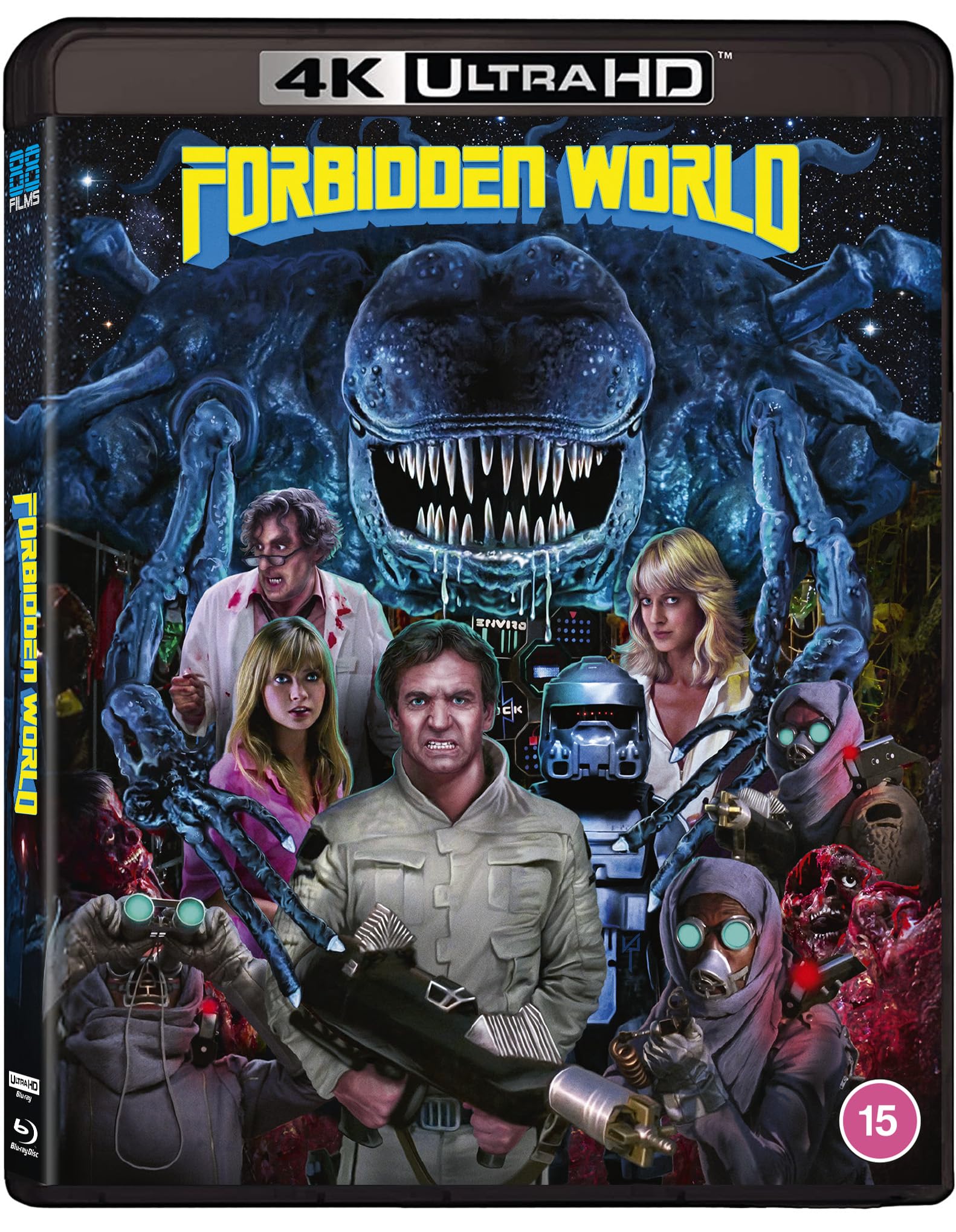 Forbidden World 4K UHD [Blu-ray] [Region B]