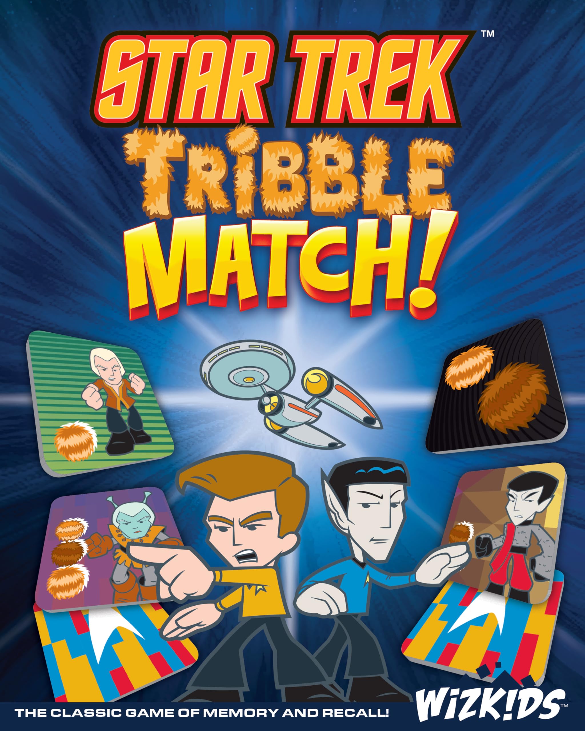 WizKids Star Trek Tribble Match Board Game | Memory Matching | 15 Min Playtime 1