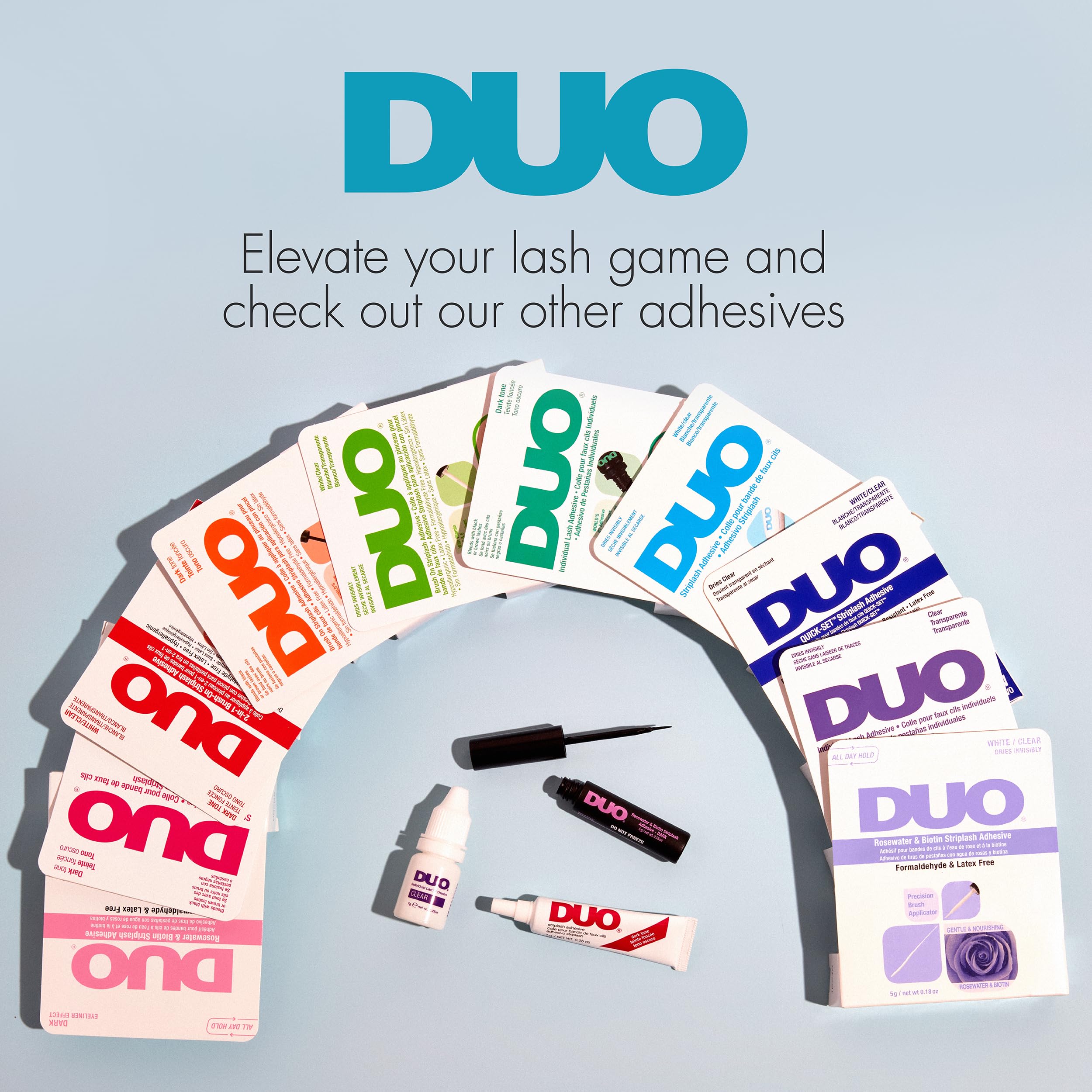 Duo Underlash Bond & Seal Lash Glue - Up to 10 Day Wear, Clear Formula, 5g 6