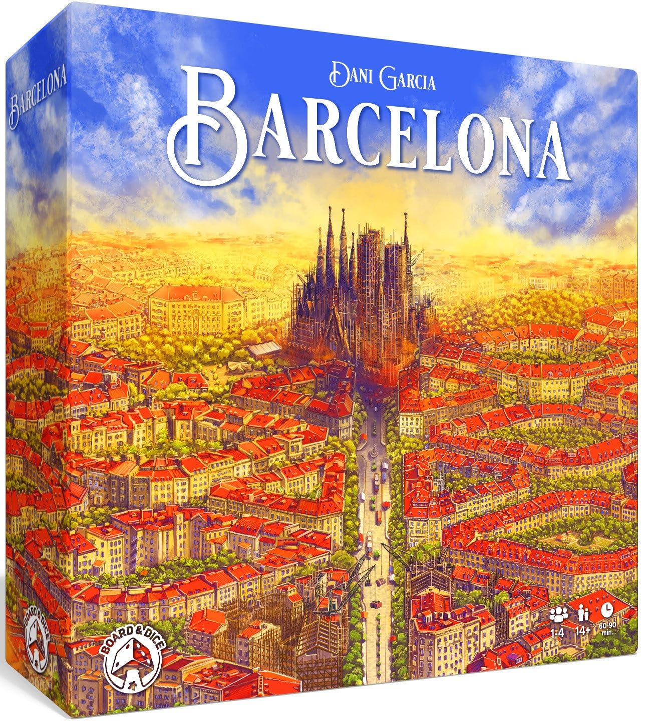 BND0080 Barcelona Board Game 3