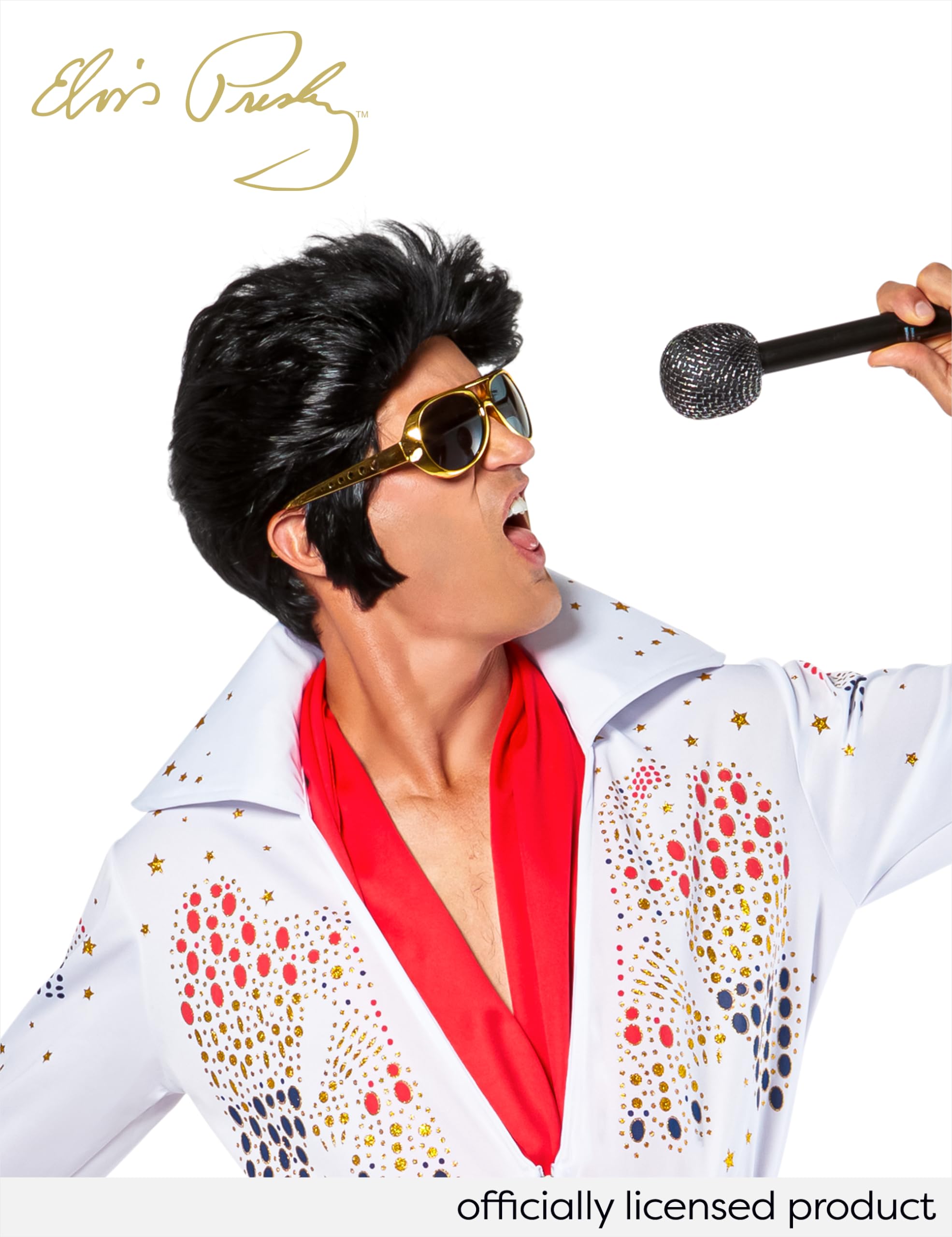 Rubies Elvis Costume - Adult Deluxe Fancy Dress, Medium 6