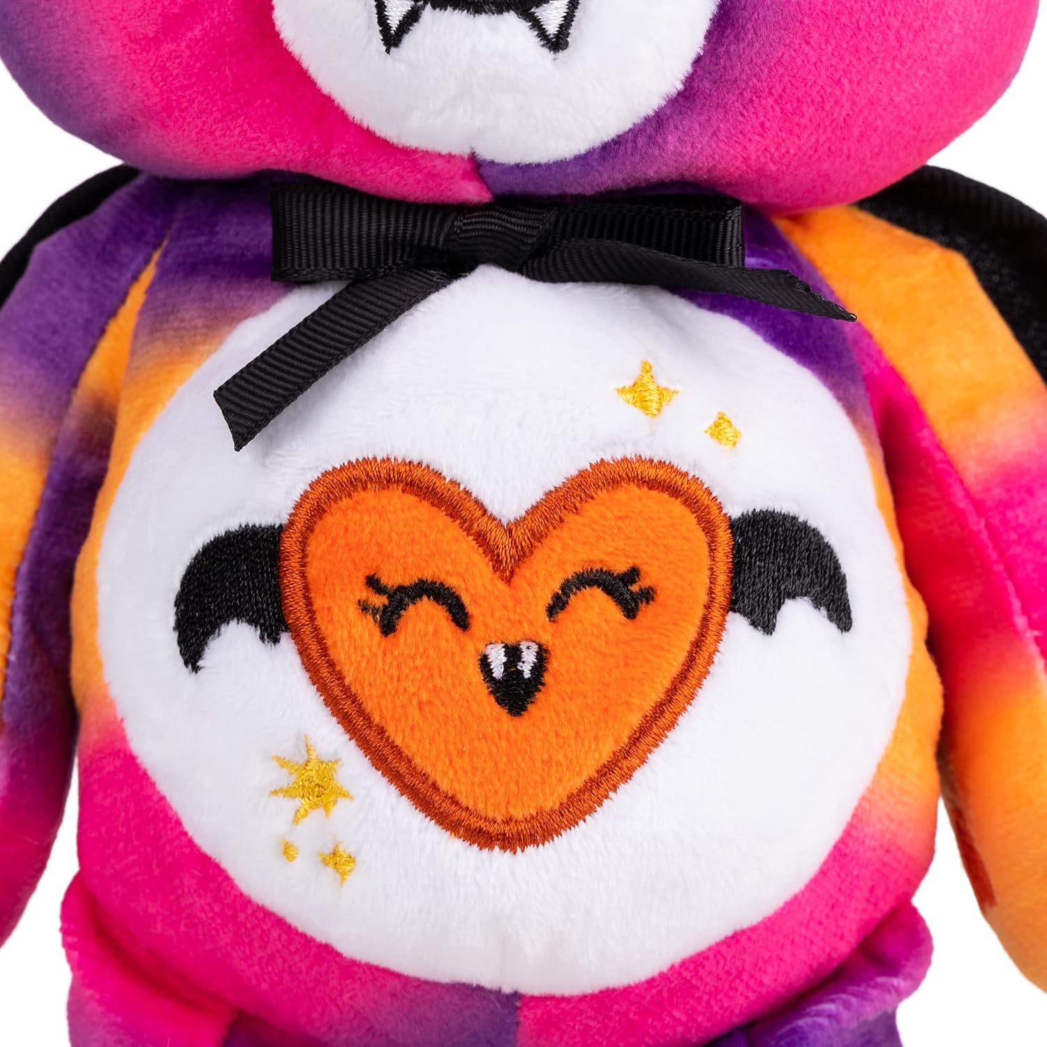 Care Bears Spooky Sparkle Bear - Halloween Edition 22cm Plush, Collectible Stuffed Animal for Kids 3+ 3