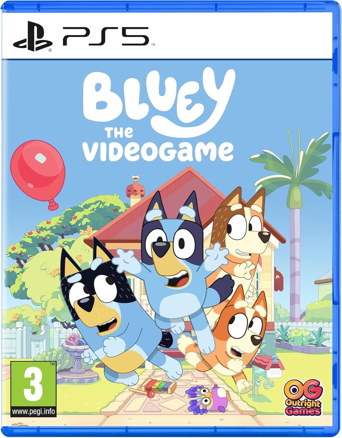 Bluey: The Videogame - PS5