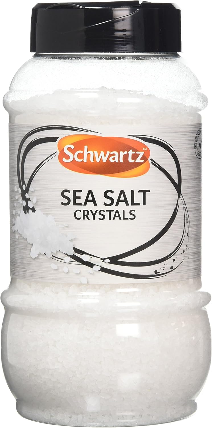 Schwartz for Chef Sea Salt Crystals (820 g)