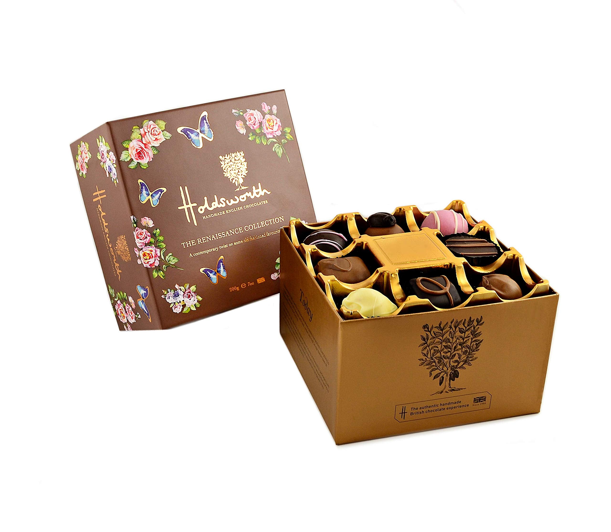 Holdsworth Chocolates Renaissance Collection - Assorted Handmade Truffles 200g