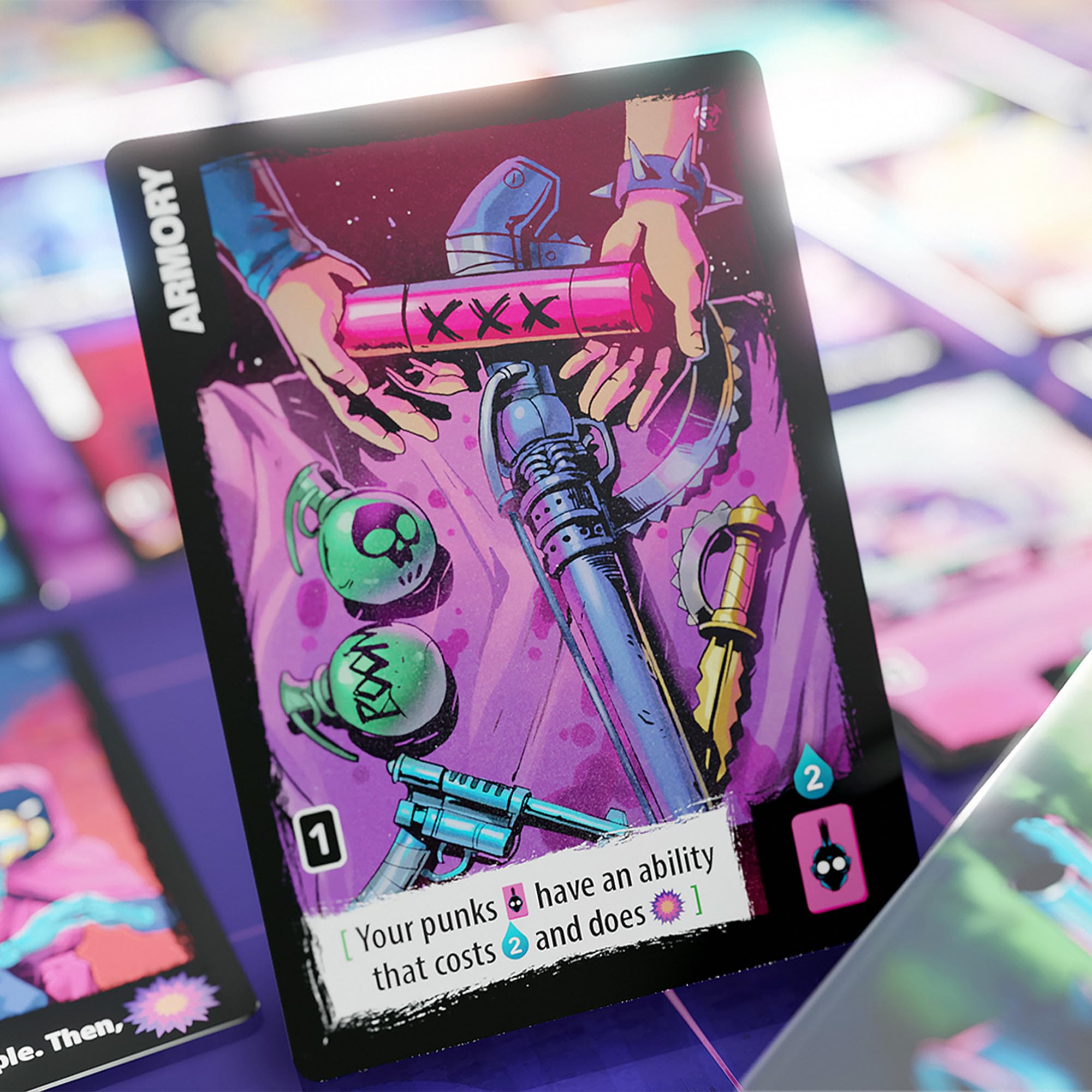 Roxley Radlands: Cult of Chrome Expansion – Card Game Add-On 3