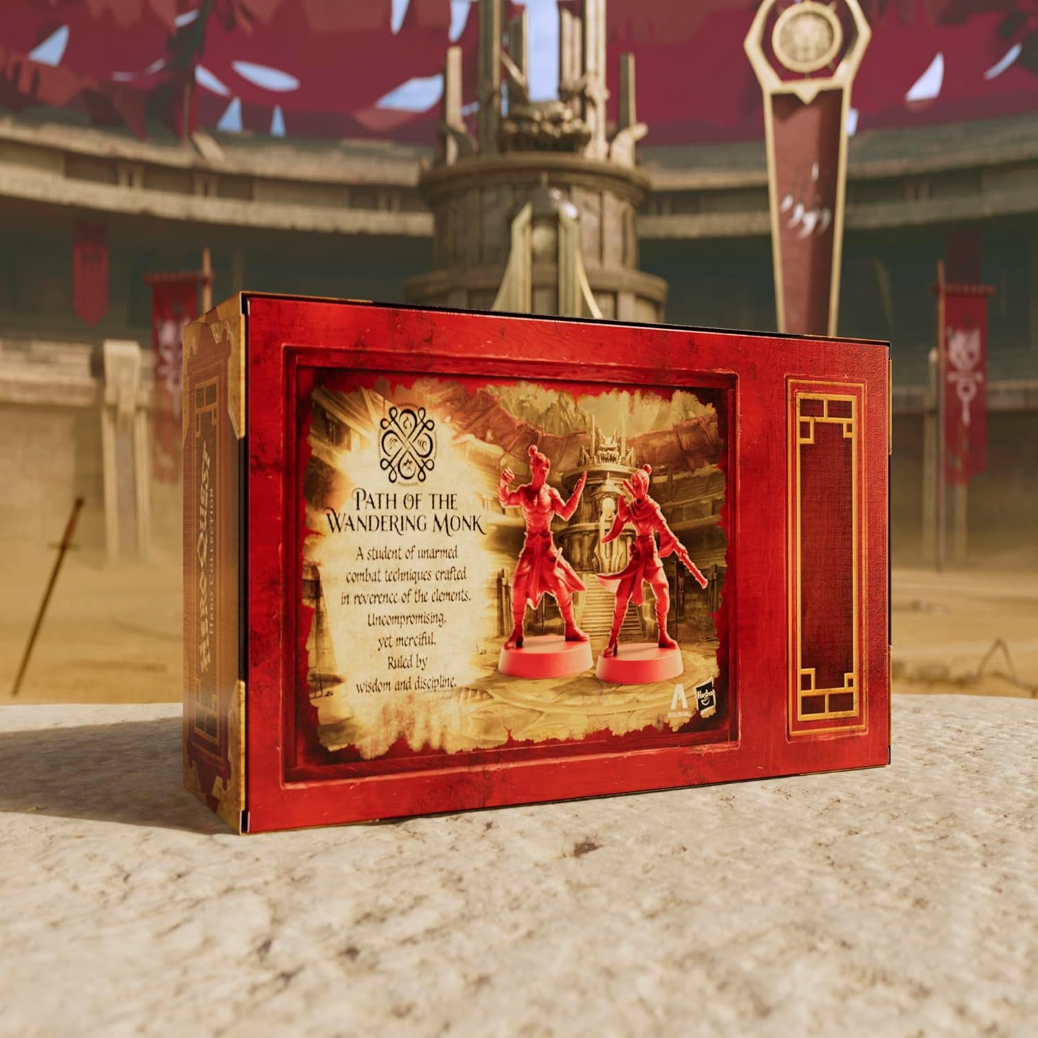 Hasbro Gaming HeroQuest Hero Collection: Path of The Wandering Monk Figures 6