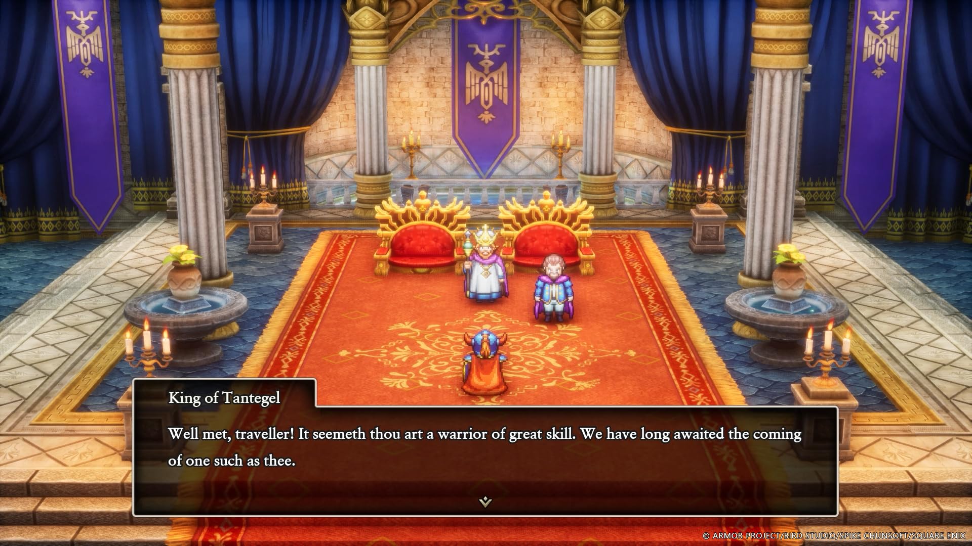 DRAGON QUEST I & II HD-2D Remake - PS5 5