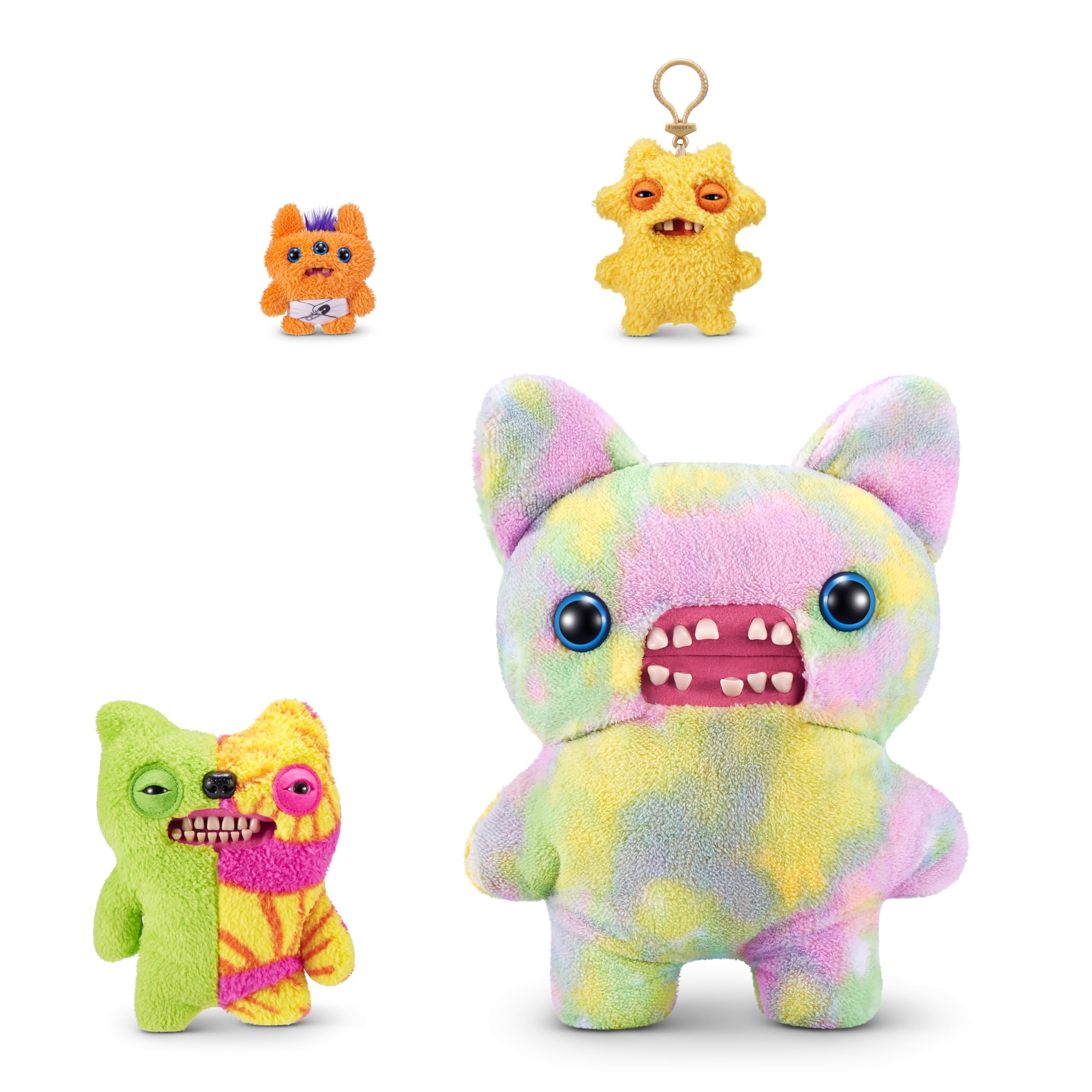 Fuggler Misfit Monsters 9-inch Plush Toy by ZURU - Funny Ugly Monster Collectible for Kids & Adults 4