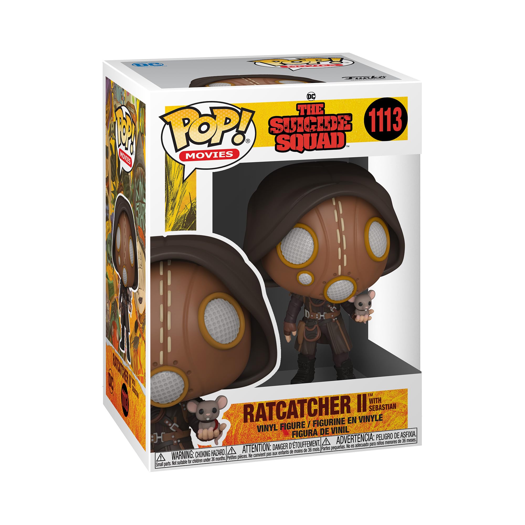 Funko Pop! Movies DC The Suicide Squad - Ratcatcher II Vinyl Figure #1113 3