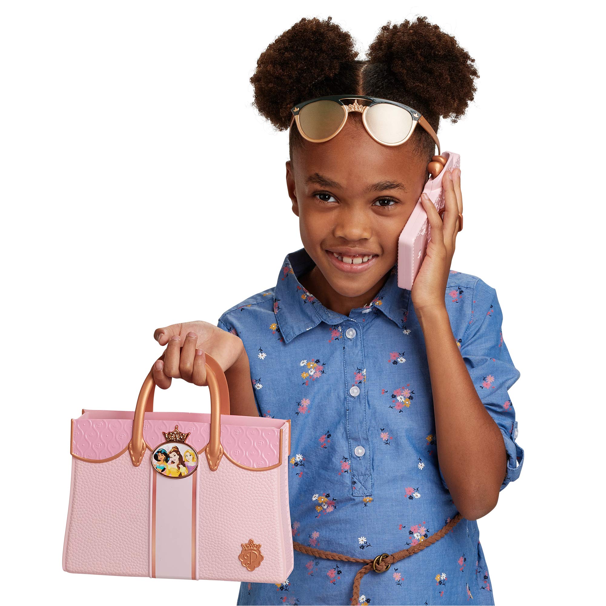 Disney Princess Style Collection Deluxe Tote Bag & Accessories 4