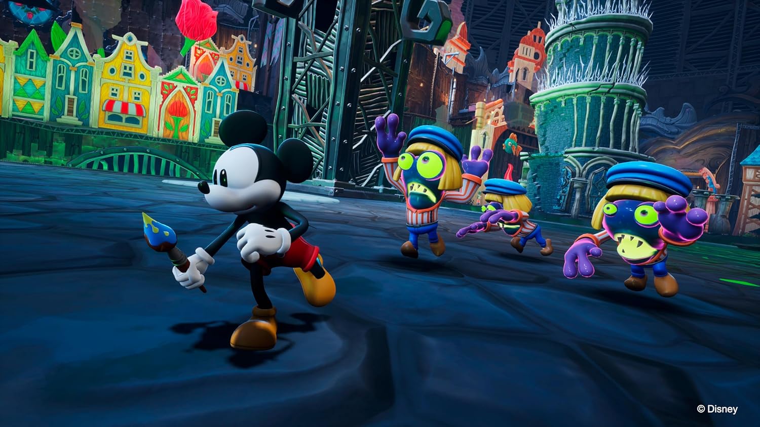 Disney Epic Mickey: Rebrushed - PlayStation 5 5