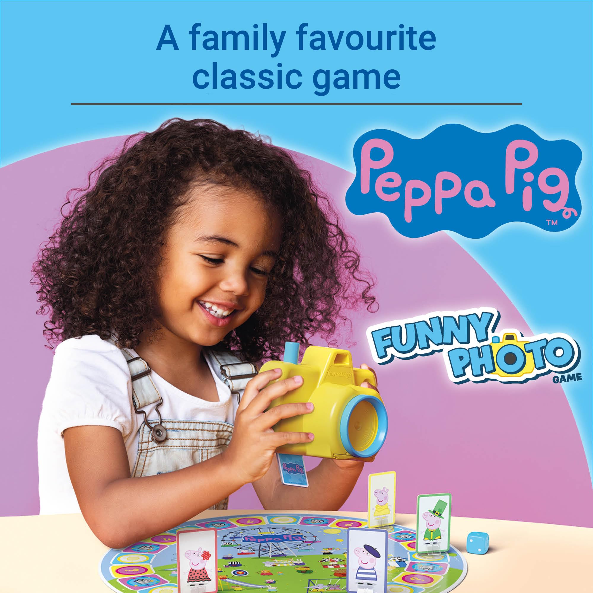 Ravensburger Peppa Pig Funny Photo Kids Game - Board Game for Children, 2-4 Players 3