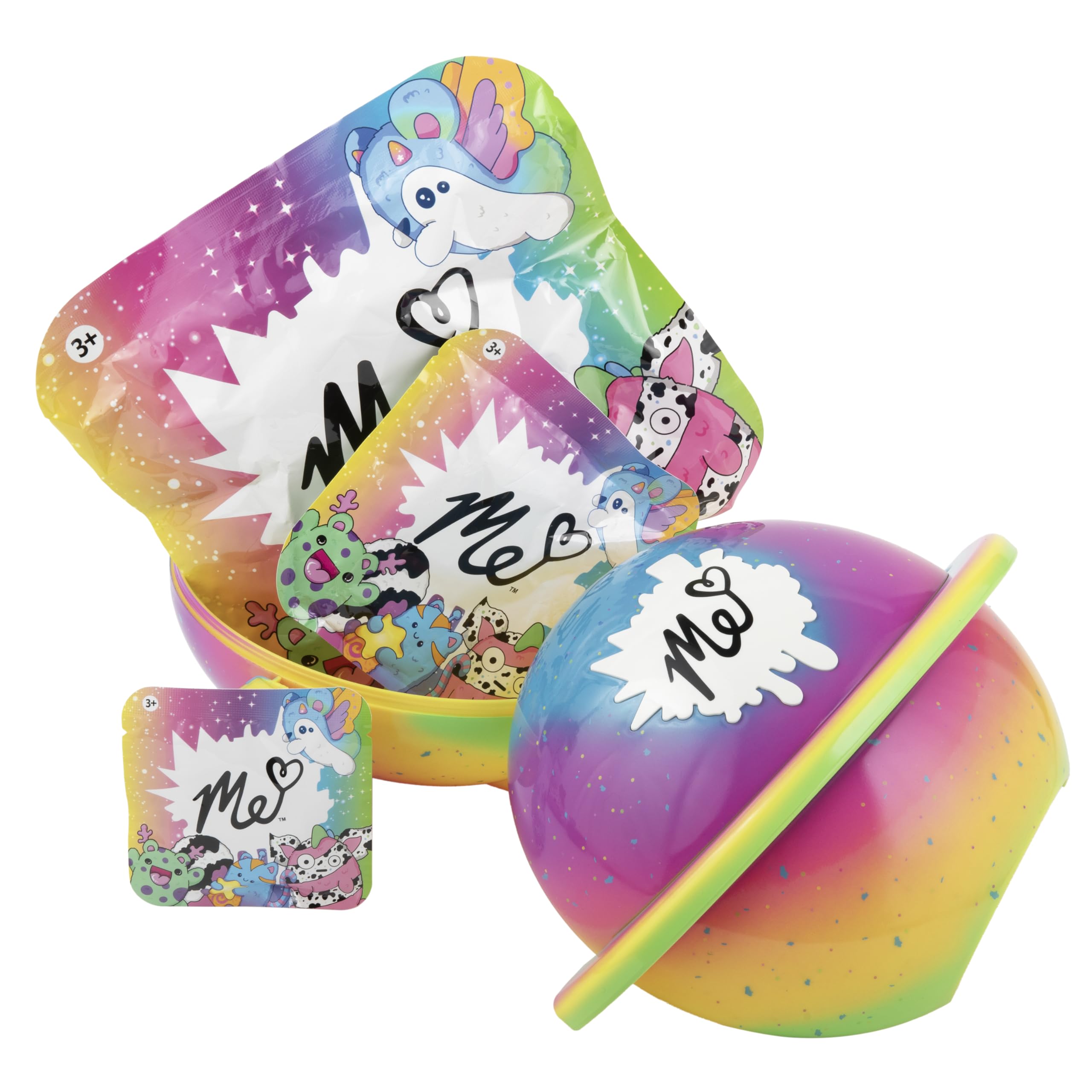 Moriah Elizabeth Nahfalafagus Mystery Surprise Planet Plushie & Figure Set 3