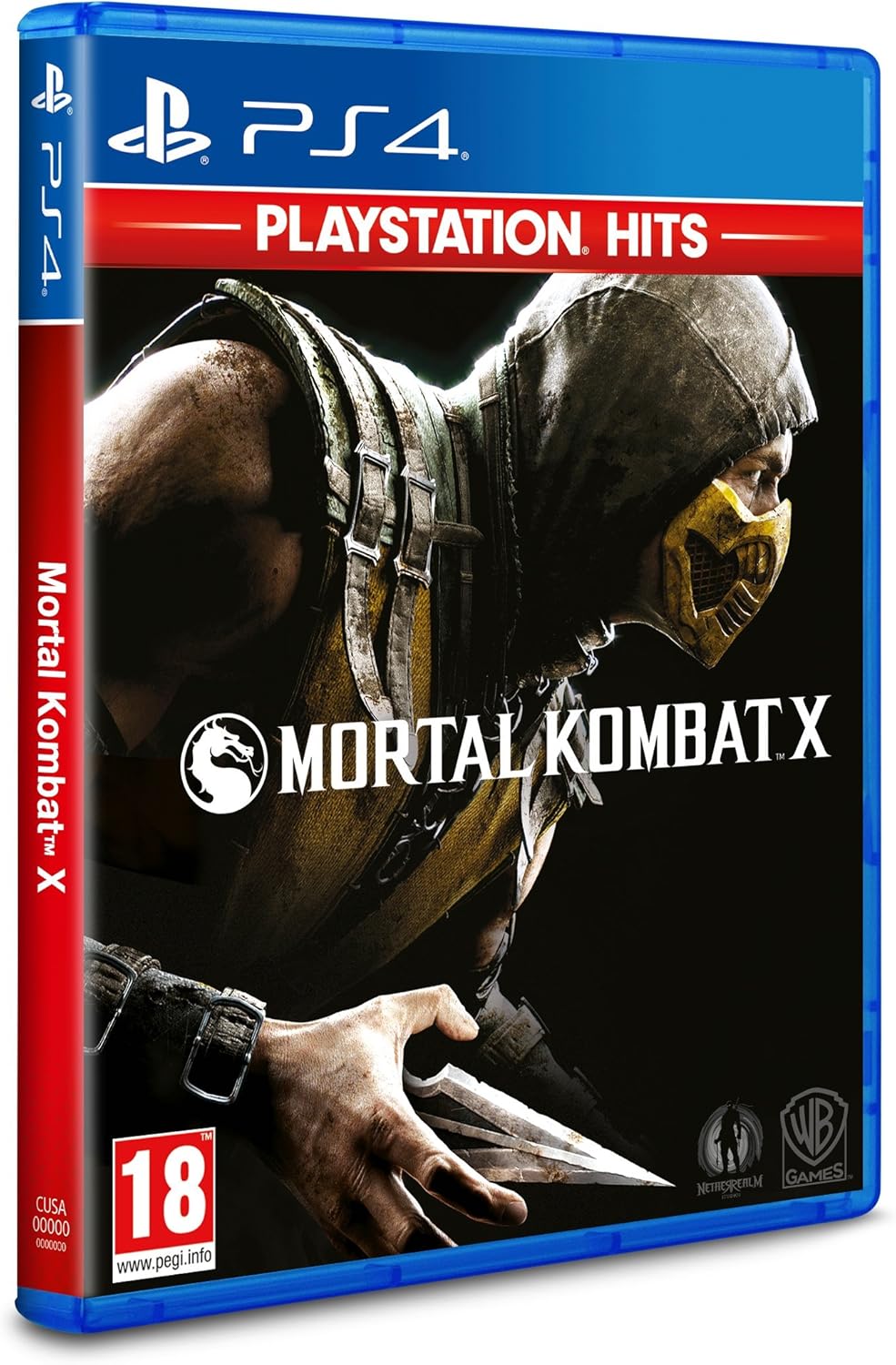 Mortal Kombat X - PS4 PlayStation Hits Edition