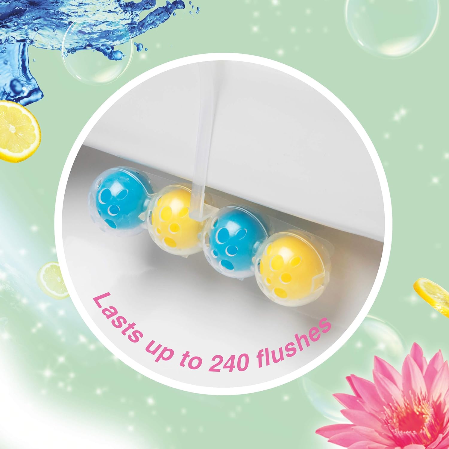 Bloo Power Active - Toilet Rim Block (50g) 5