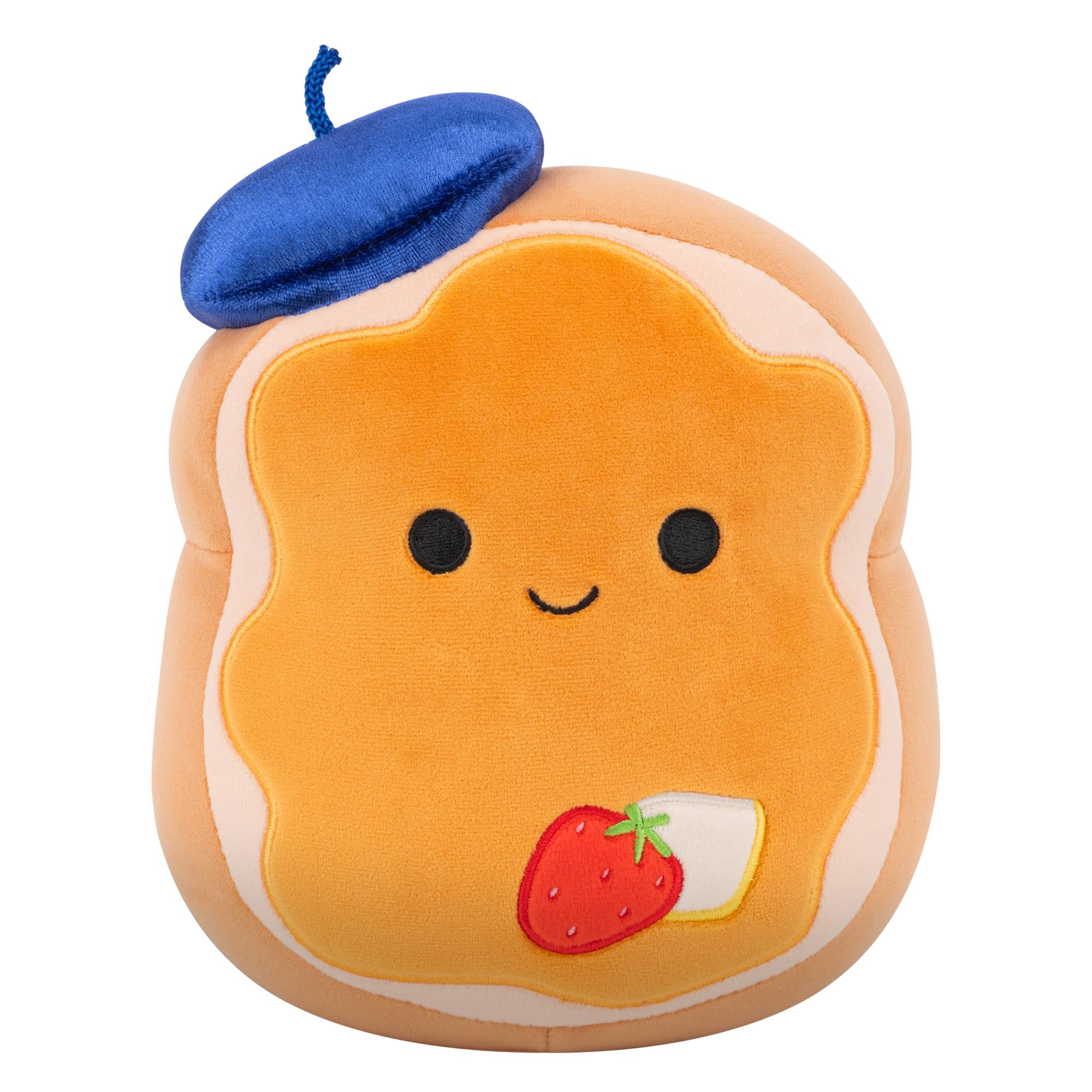 Squishmallows 7.5-Inch Ennui the French Toast Plush - Movie Star Character 8