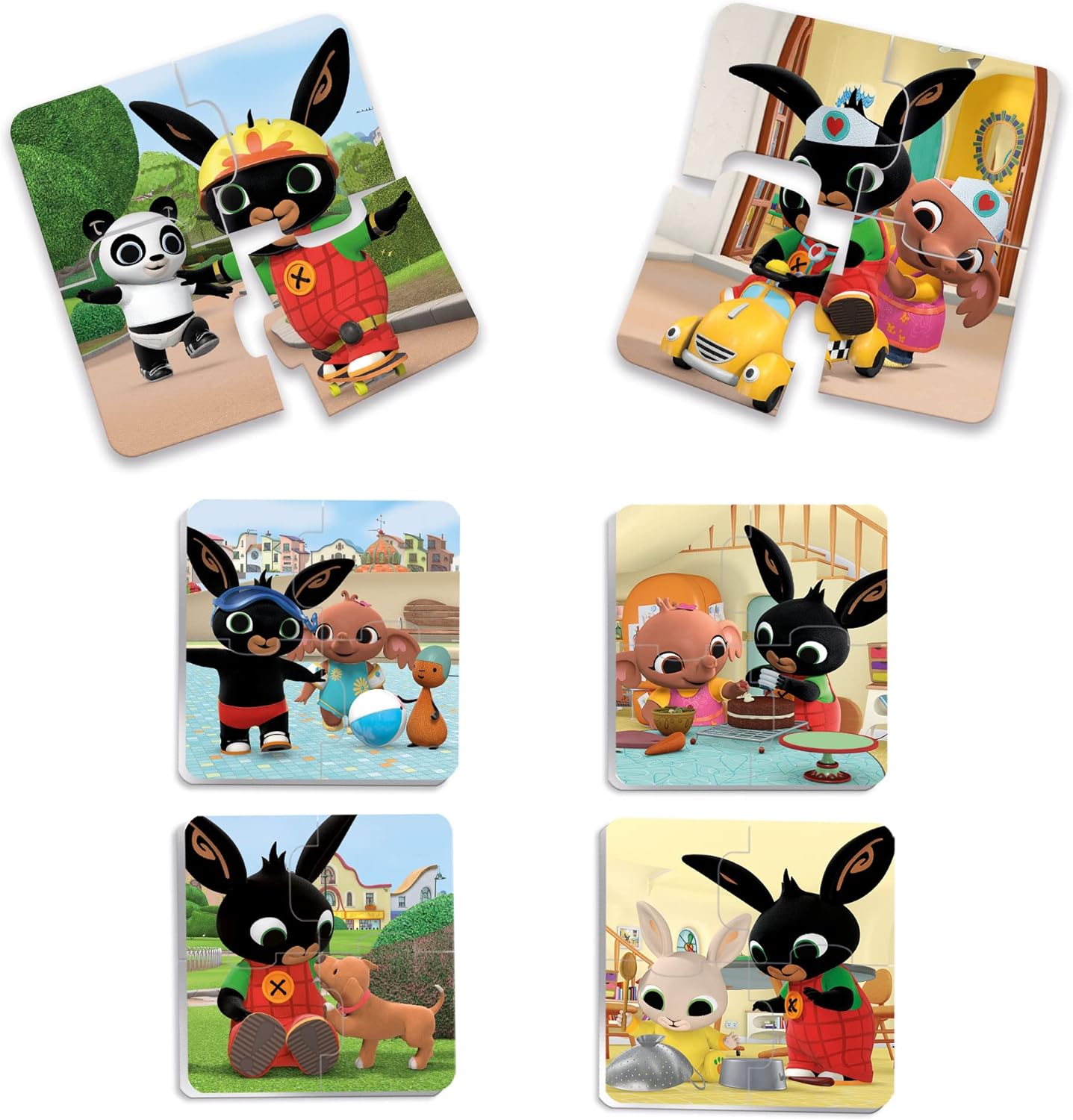 Bing Puzzle - Educational Jigsaw for Toddlers with Self-Correcting Pieces 3