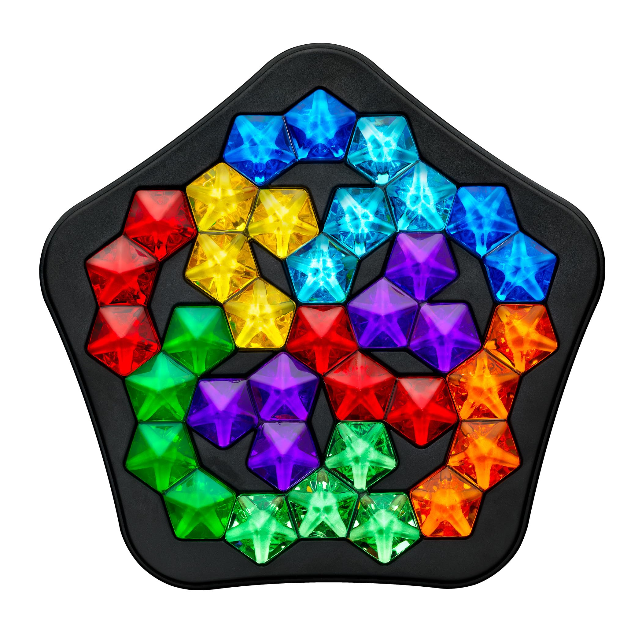 SmartGames IQ Pentagon Puzzle Game with 120 Challenges 10