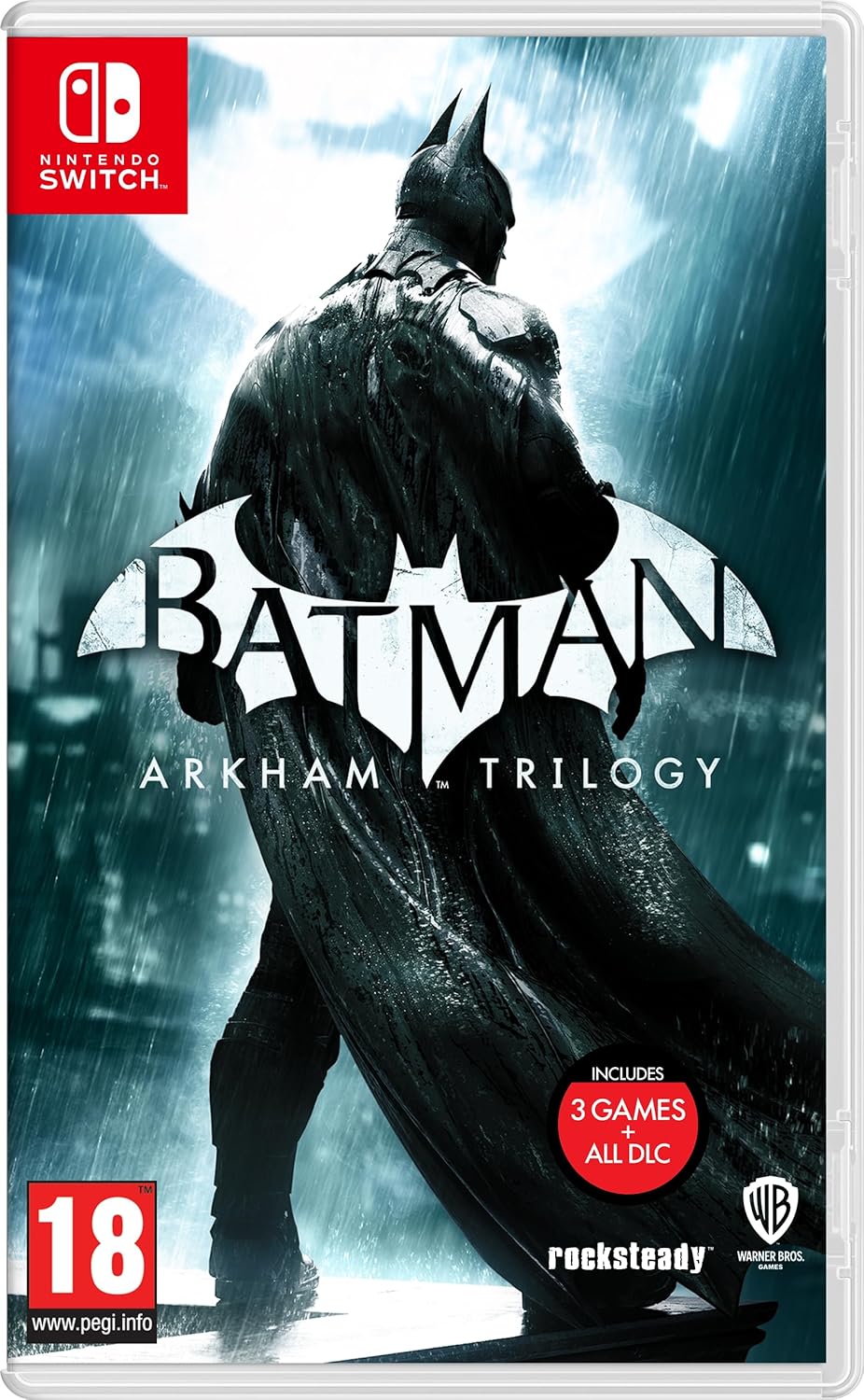 Batman: Arkham Trilogy - Nintendo Switch