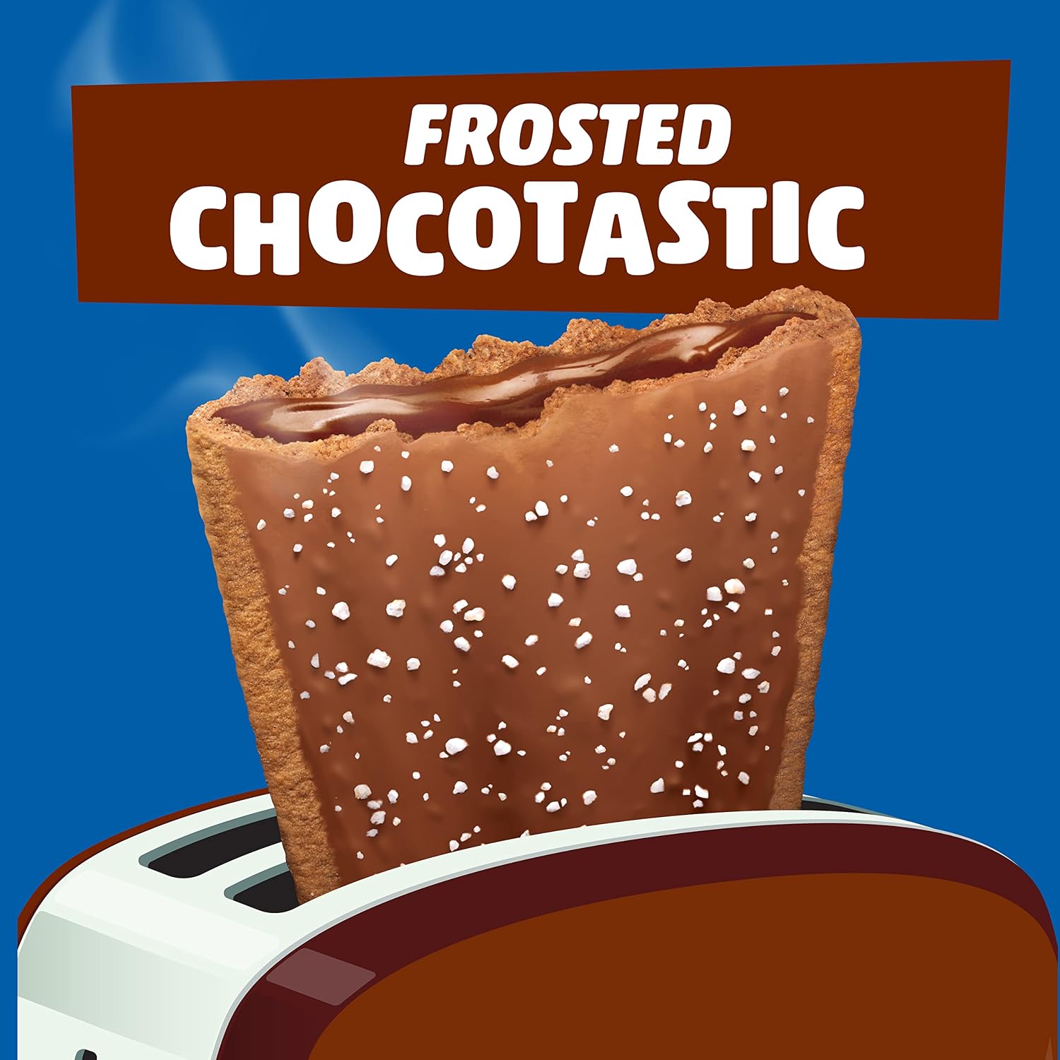 Kellogg's Pop-Tarts Frosted Chocotastic Toaster Pastries Box, 8 x 48g 5