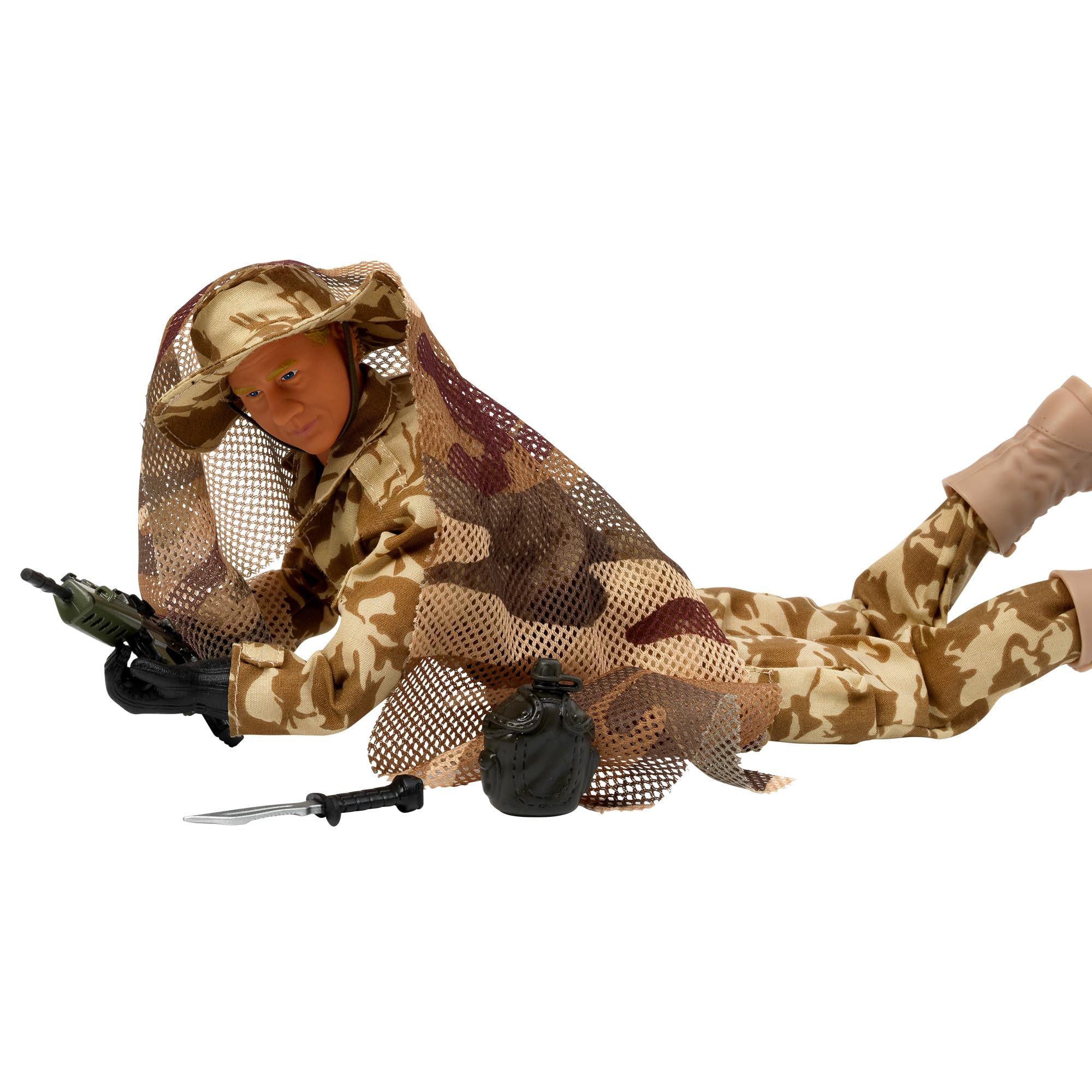 World Peacekeepers 12" S.A.S. Action Figure - 1:6 Scale with 30+ Points of Articulation 4