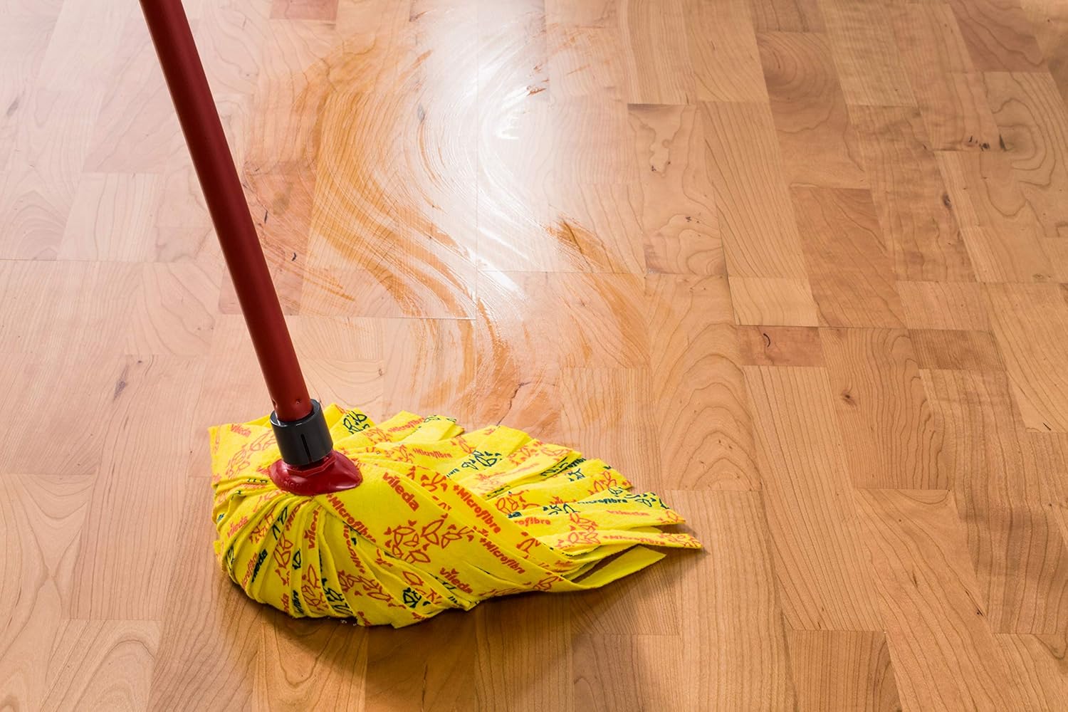 Vileda SuperMocio Soft Replacement Mop Heads - Double Value Pack 4