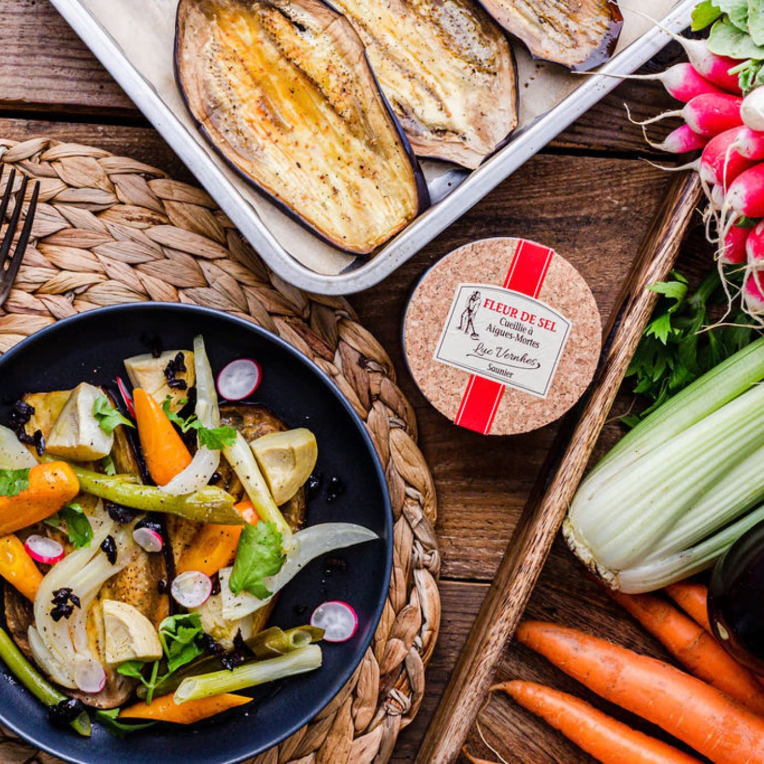 Le Saunier De Camargue Fleur de Sel Lemon and Thyme Sea Salt Flakes - 125g 12