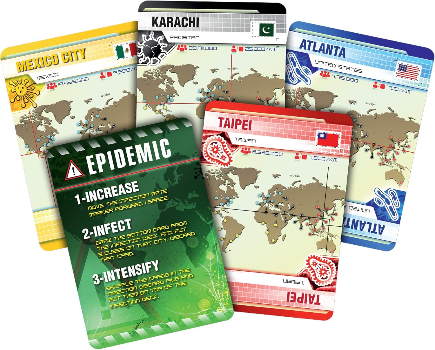 Z-Man Games Pandemic Board Game 4