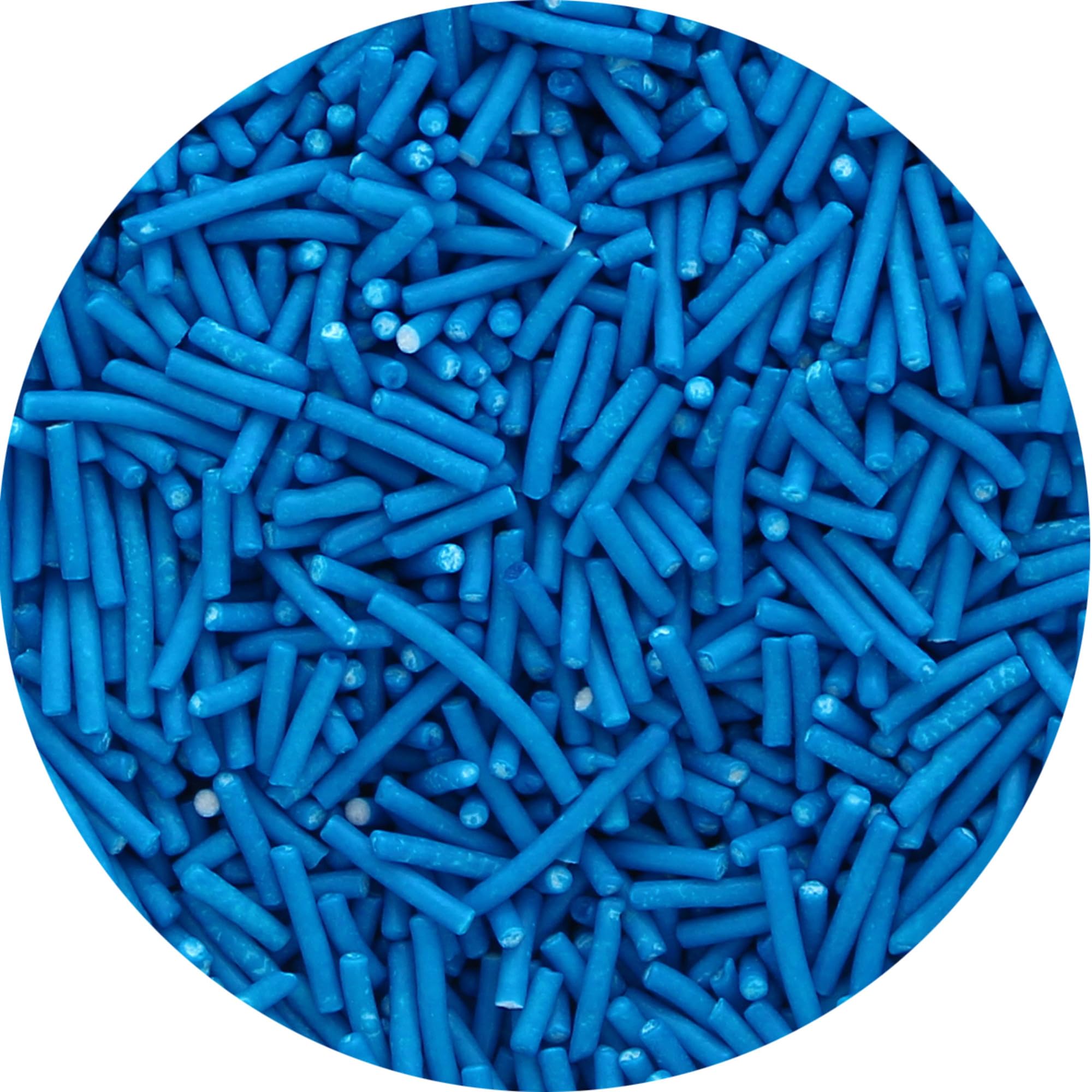Culpitt Select Blue Sugar Strands Sprinkles - 500g Resealable Pouch | Edible Cake Decoration 4